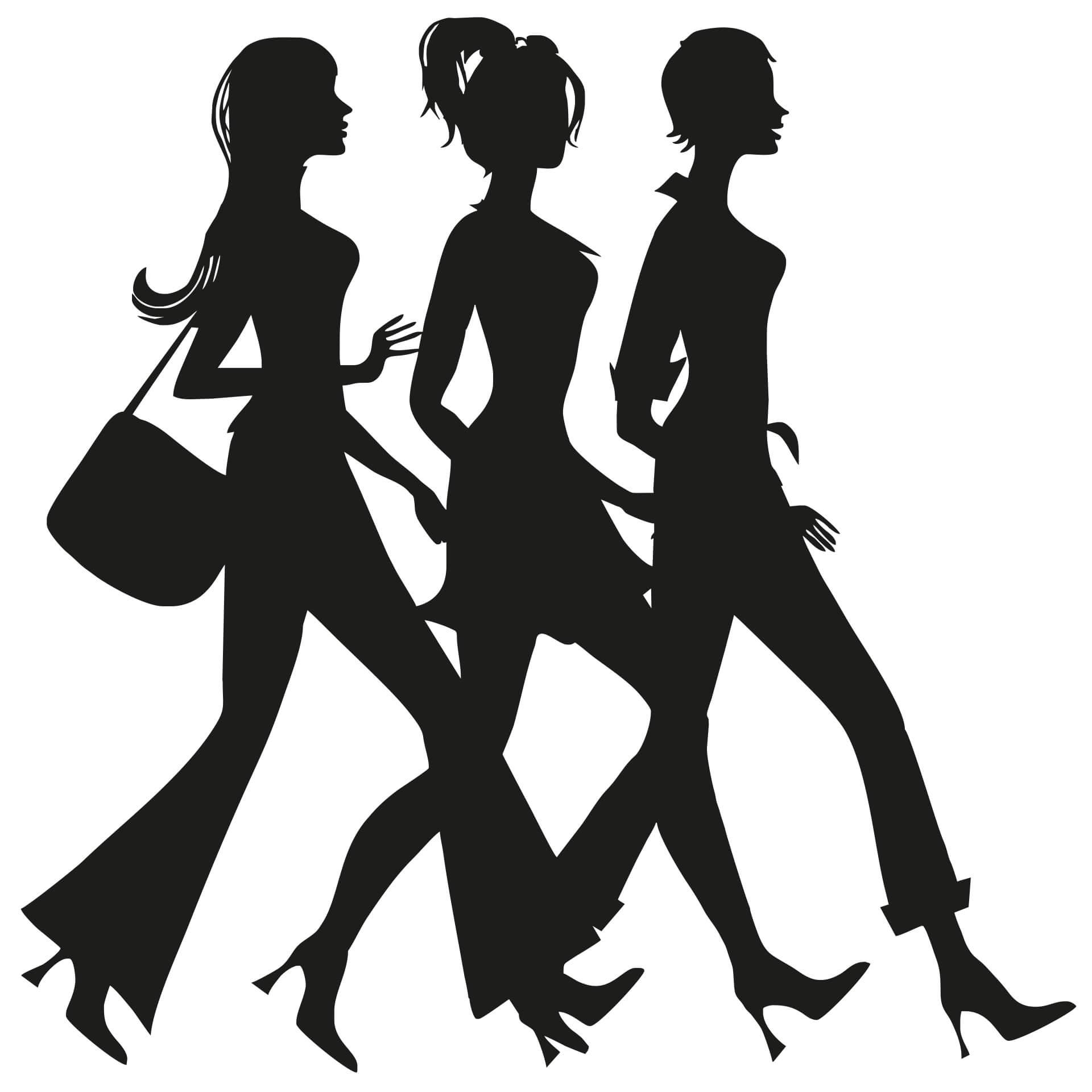 Wallsticker Go Shopping
