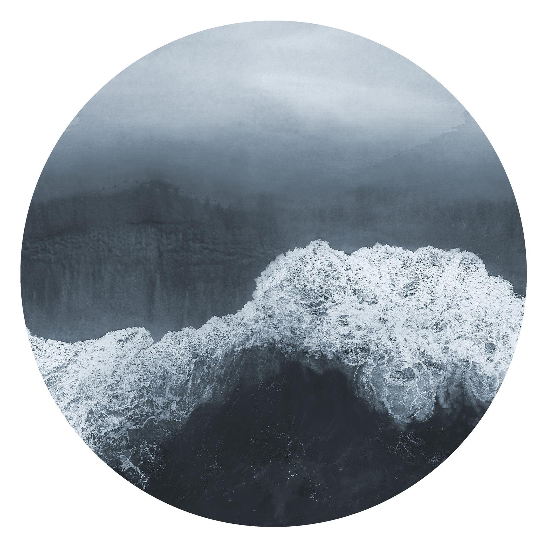 Carta da parati digitale Spume in 1,4 m x 1,4 m Fashion for Walls 4 di Guido Maria Kretschmer