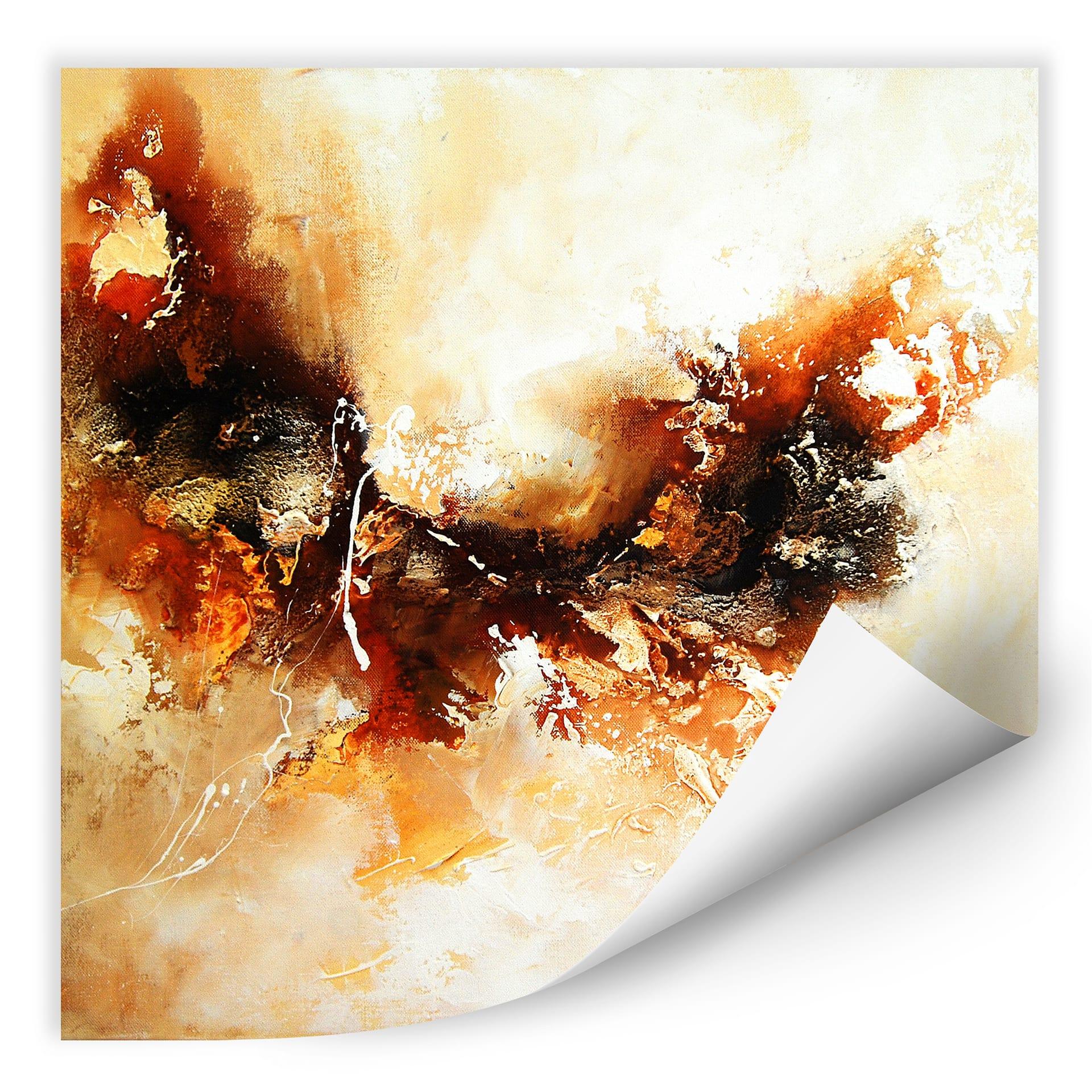 Zelfklevende Poster - Fedrau - Golden Eagle