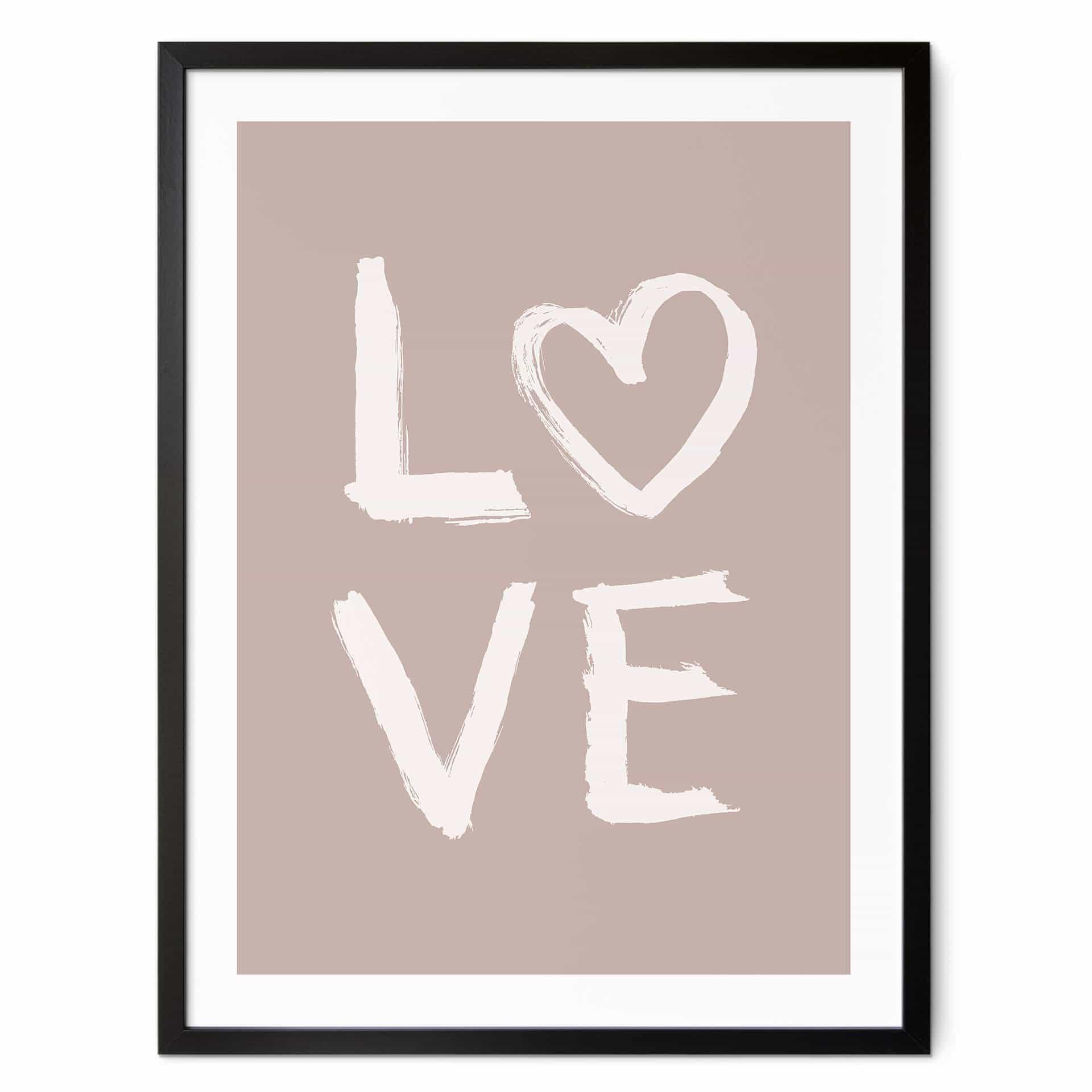 Plakat Eleonora - Love