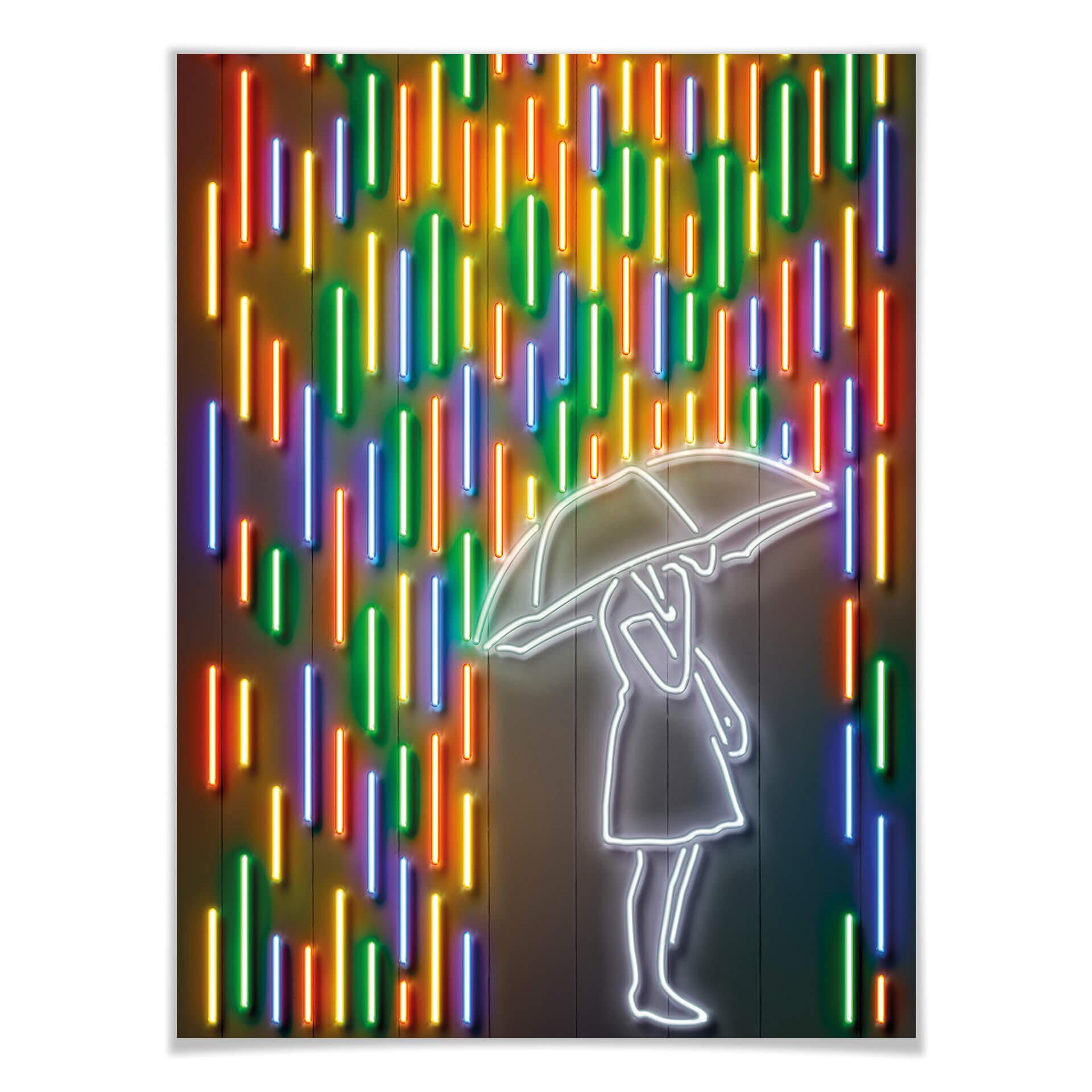 Plakat - Mielu - Rain