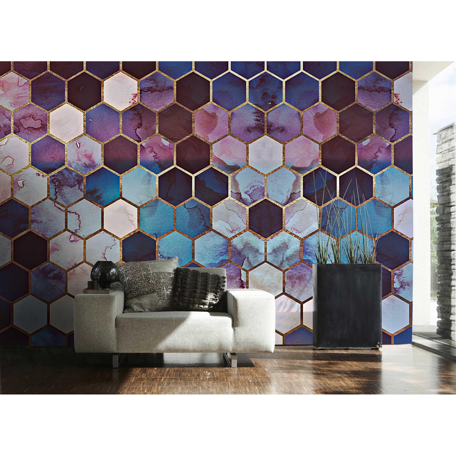 Livingwalls Fotobehang ARTist Rugged Marble