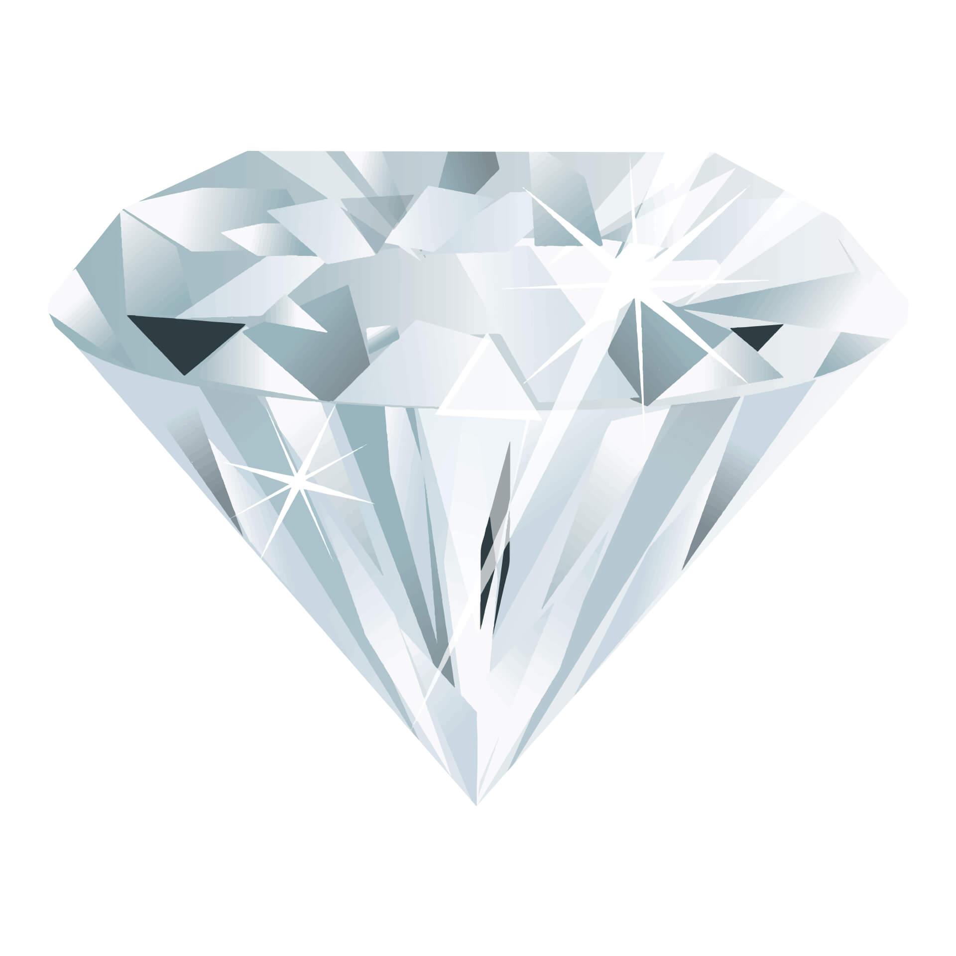 Wandtattoo - Diamond