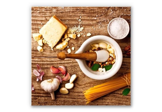 Tableau Forex - Laercio - Recette de pesto - carré