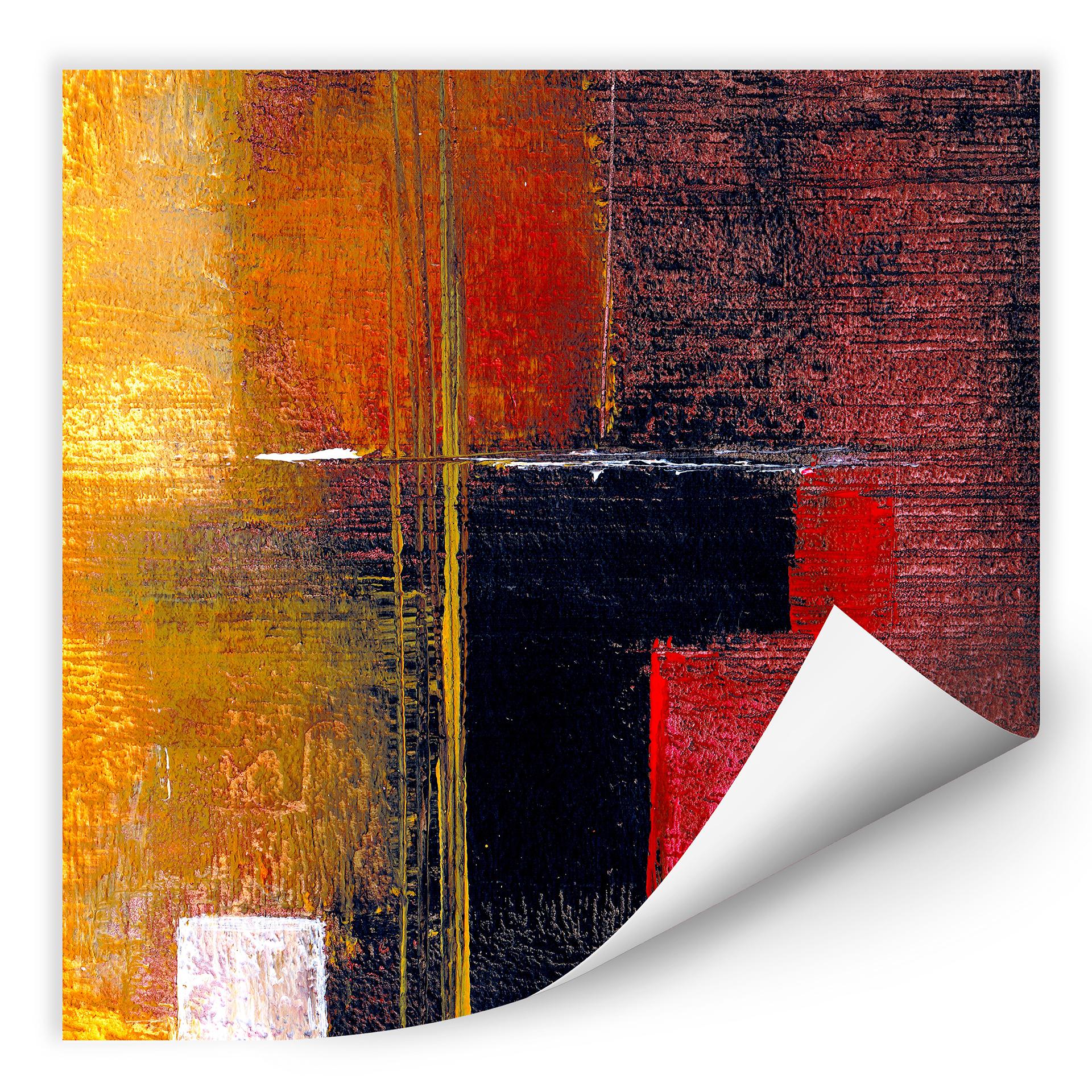 Muurprints Niksic - Moderne Kunst