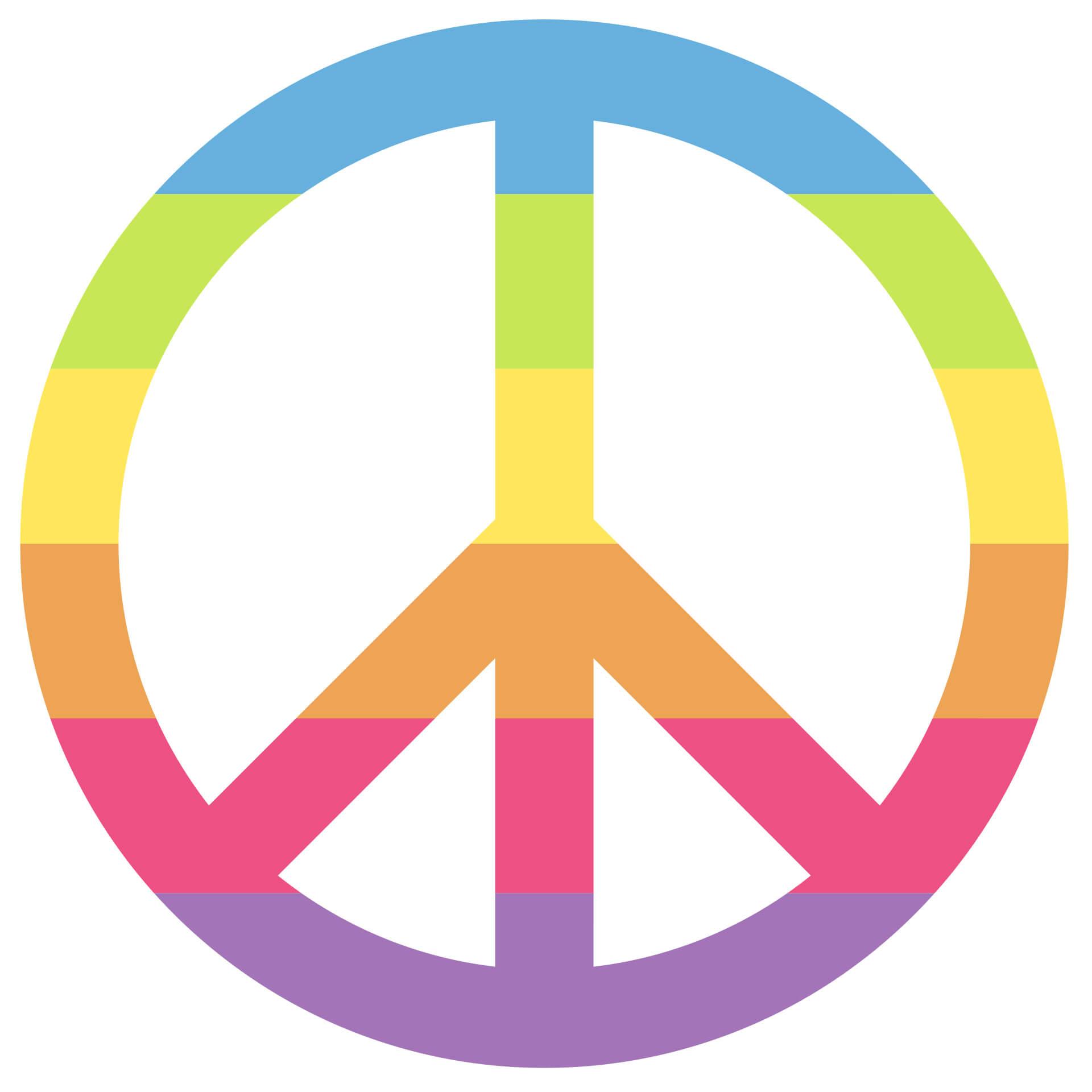 Wandtattoo Emoji Peace Zeichen