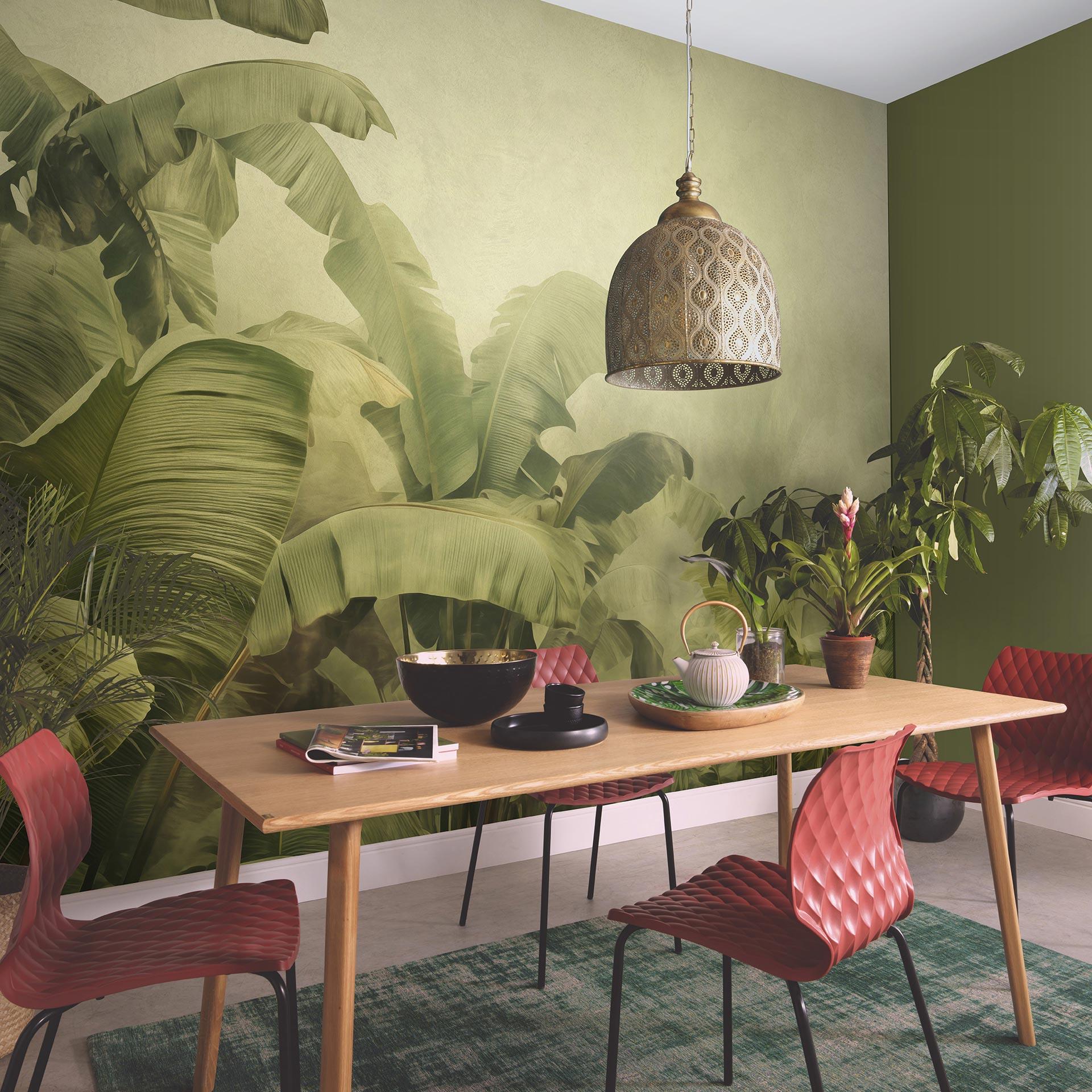 Landskabstapet Big Pictures green 4,50 x 2,70 m