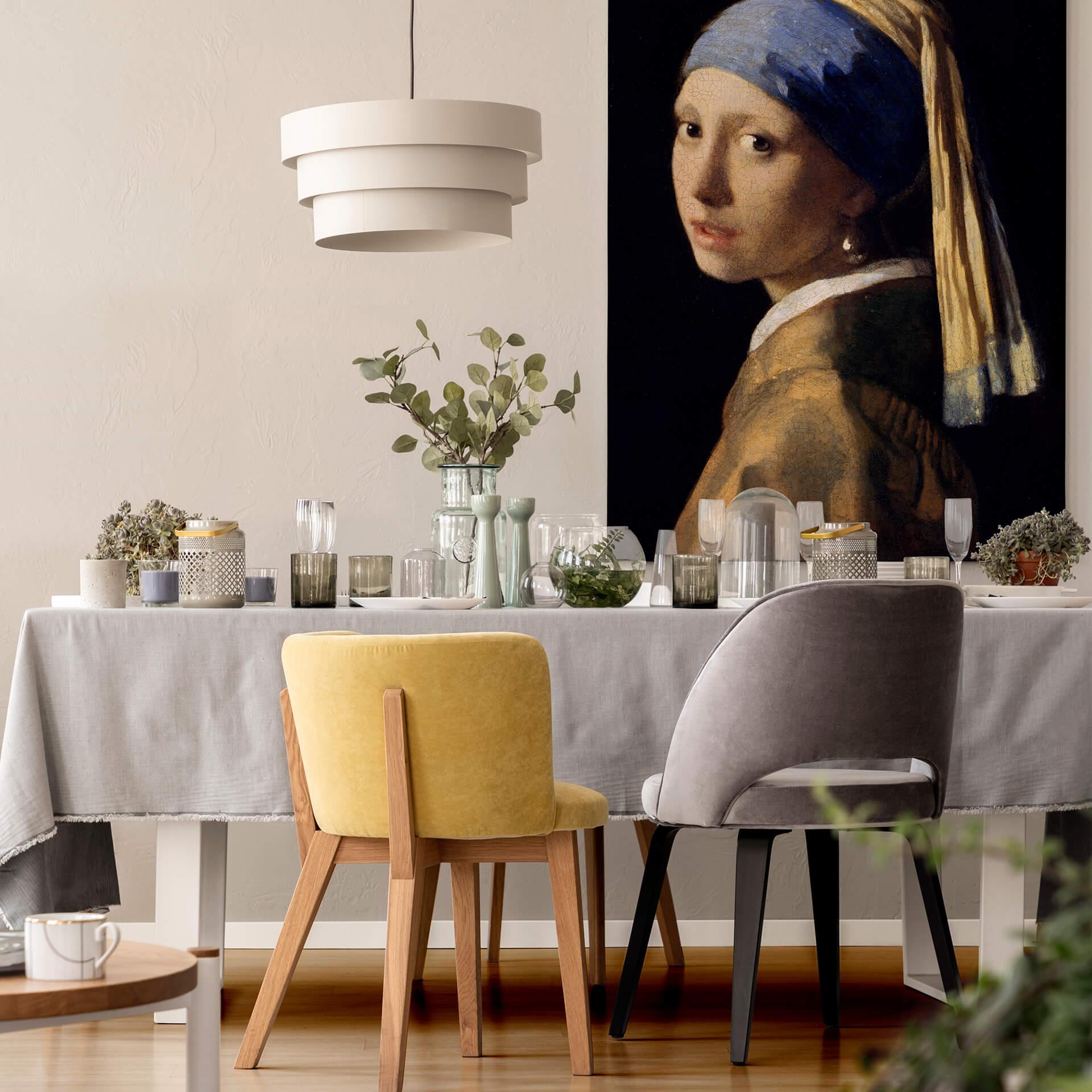Obraz na płótnie Vermeer - Dziewczyna z perłą