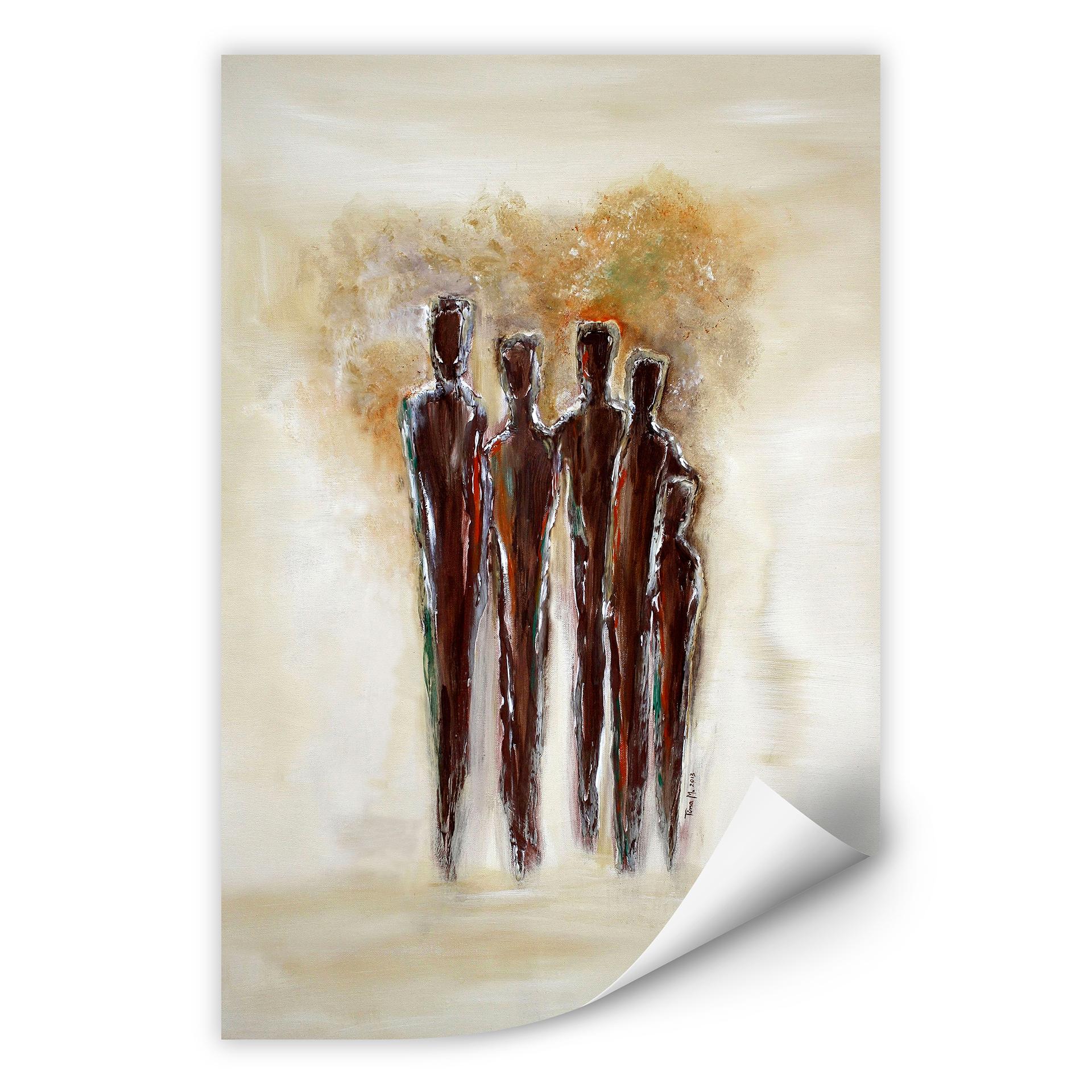 Zelfklevende Poster  Melz - Together