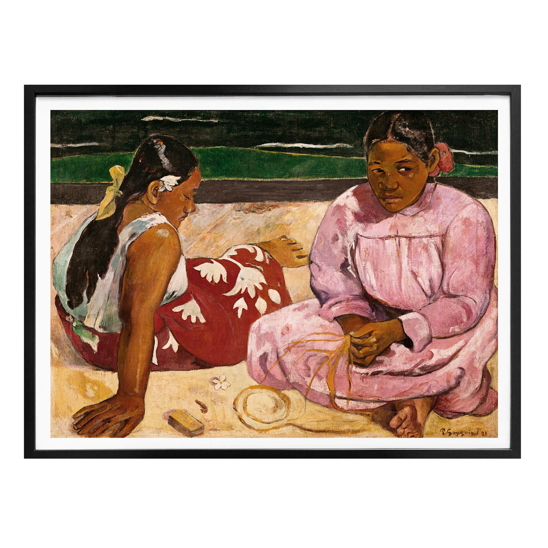 Plakat - Gauguin - Kvinder fra Tahiti