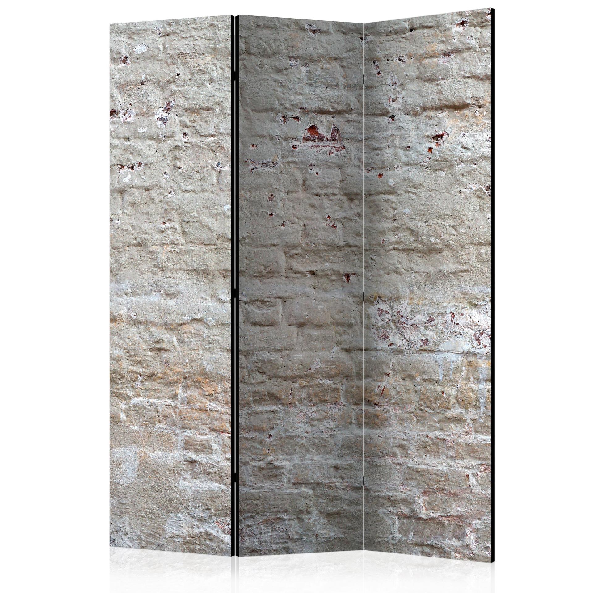 Screen room divider - Skjult harmoni, 3-delt