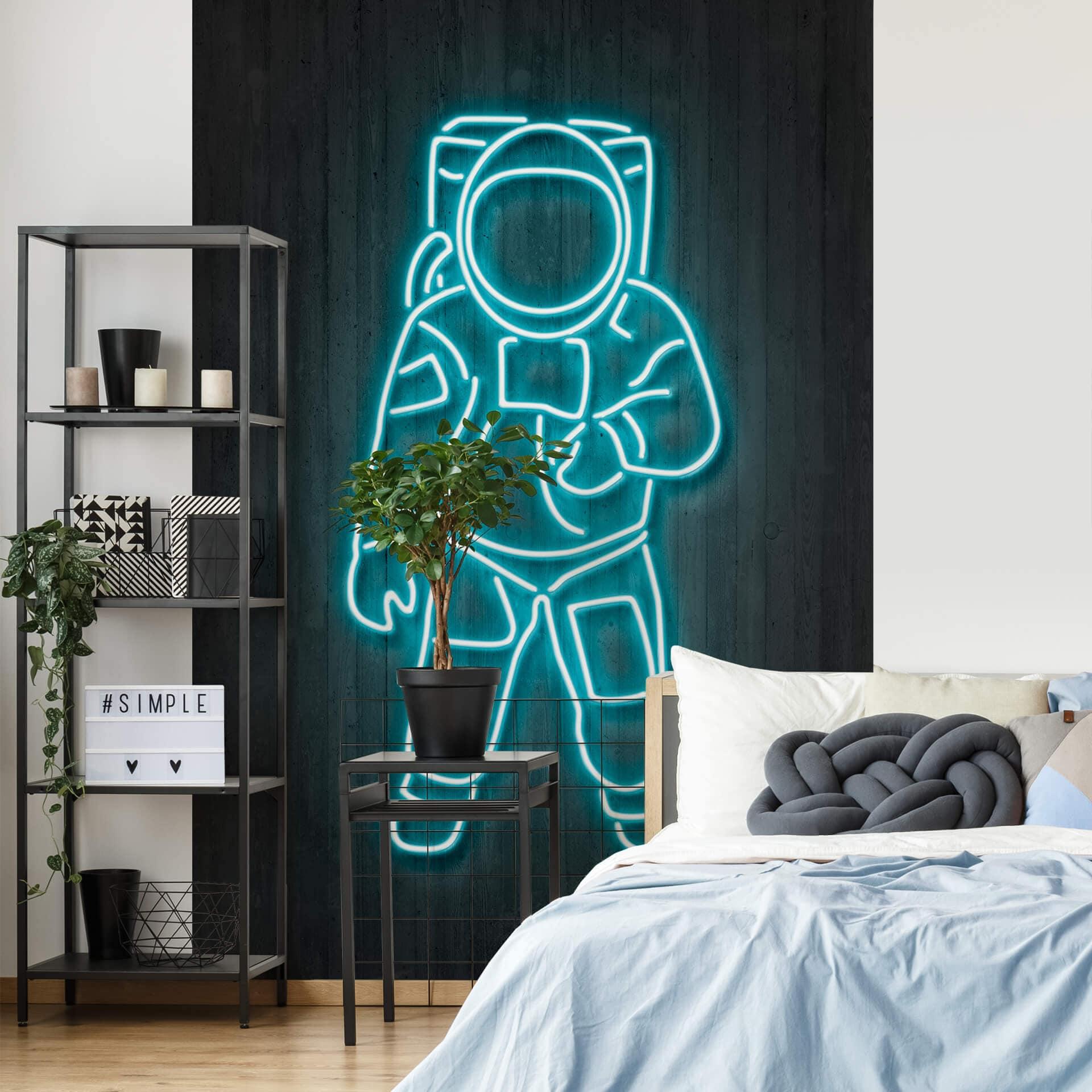 Fototapet - Mielu - Astronaut