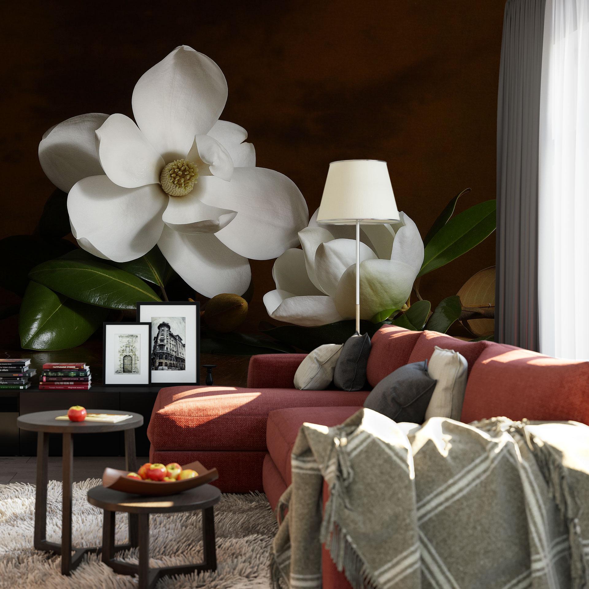 Fototapet - Magnoliagren