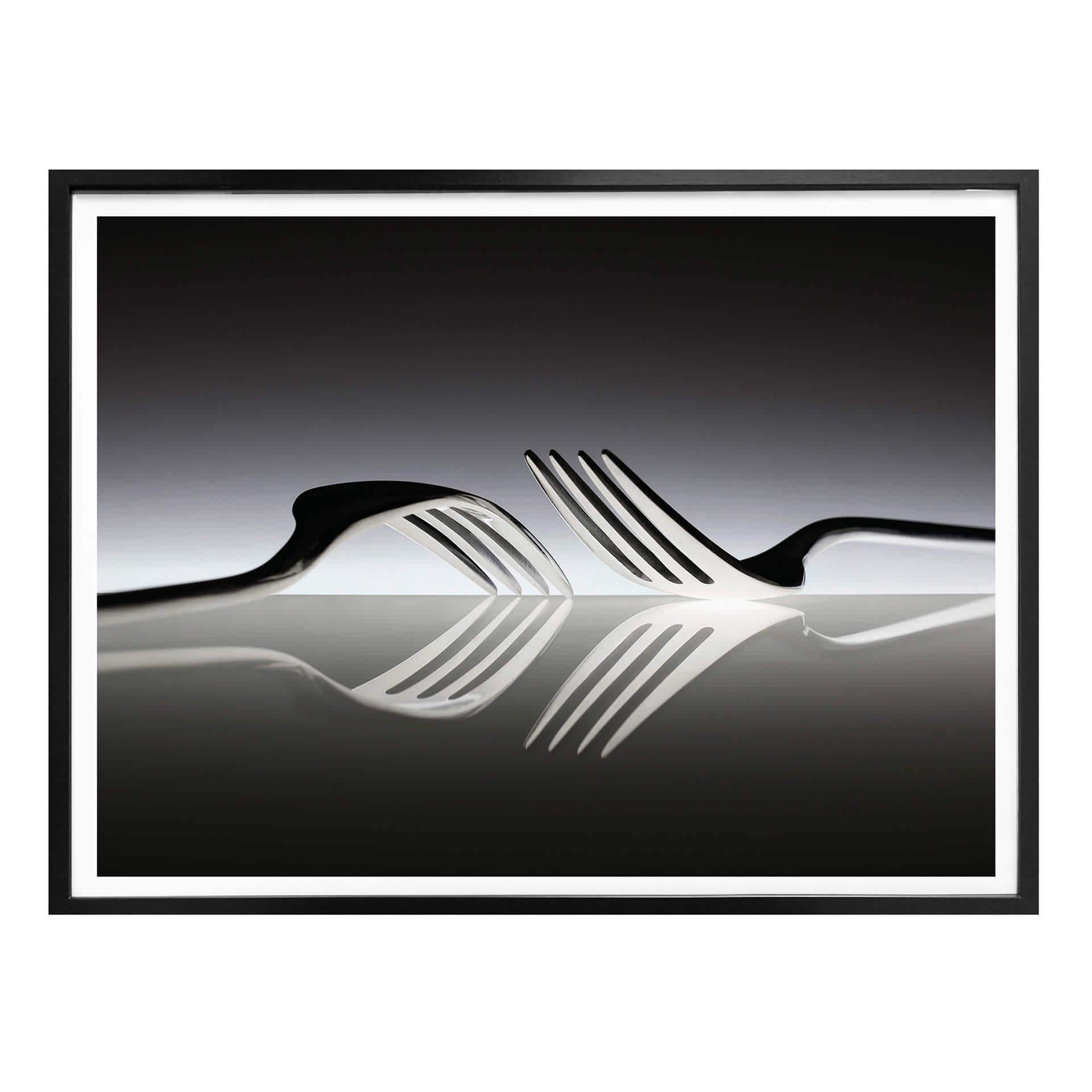 Poster De Kogel - Reflektion av silverbestick