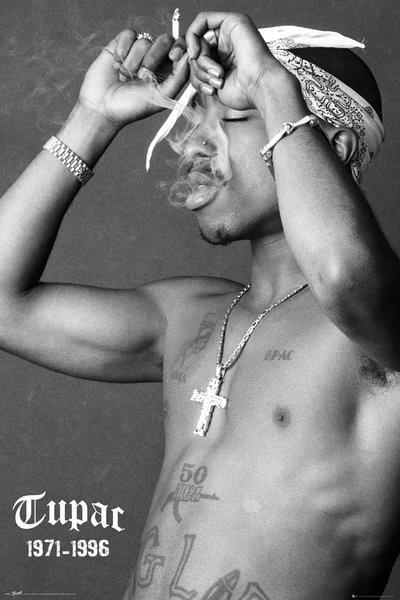 Music Poster Tupac - Smoke 61x91,5 cm