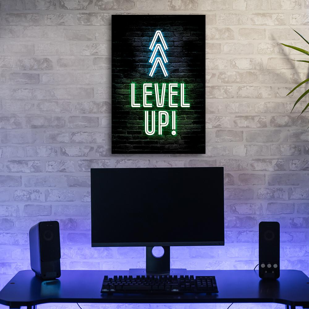 Canvasbillede, videospilkonsol Gamer