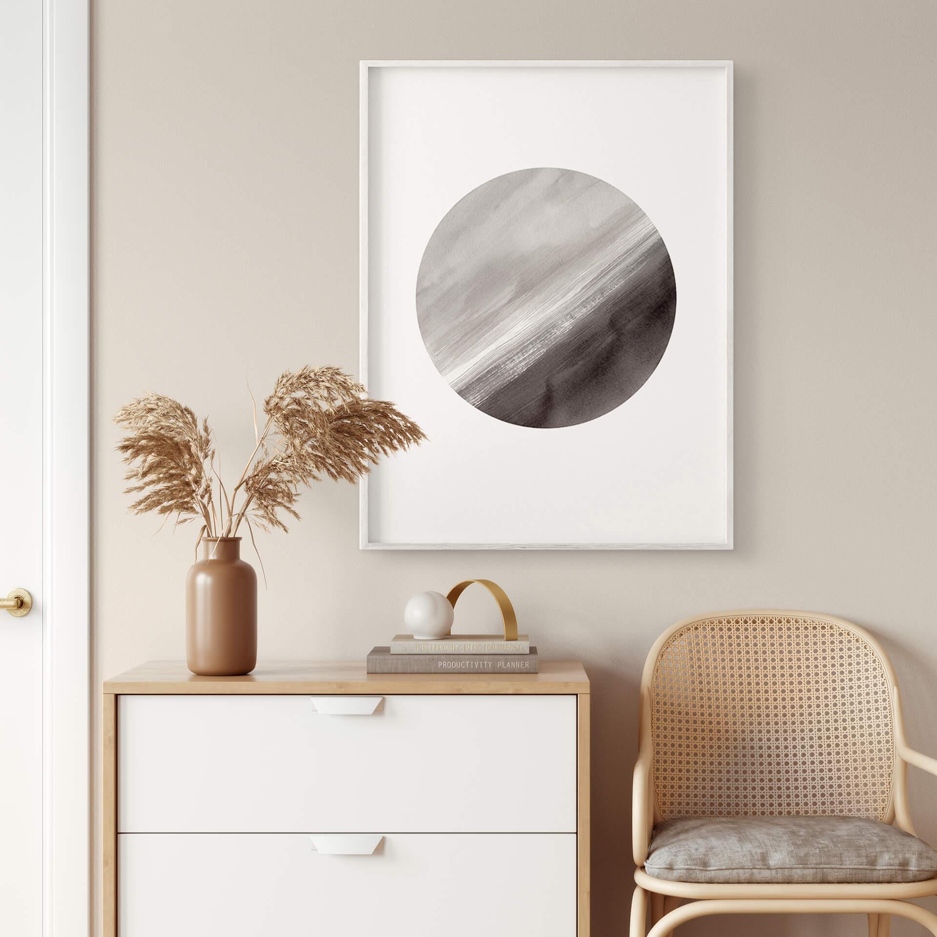 Póster Nouveauprints - Cristal de roca