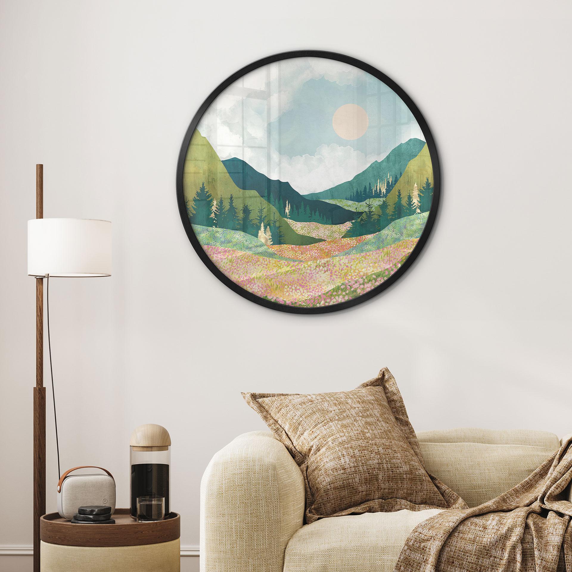 Plakat Farverig forårseng - SpaceFrog Designs