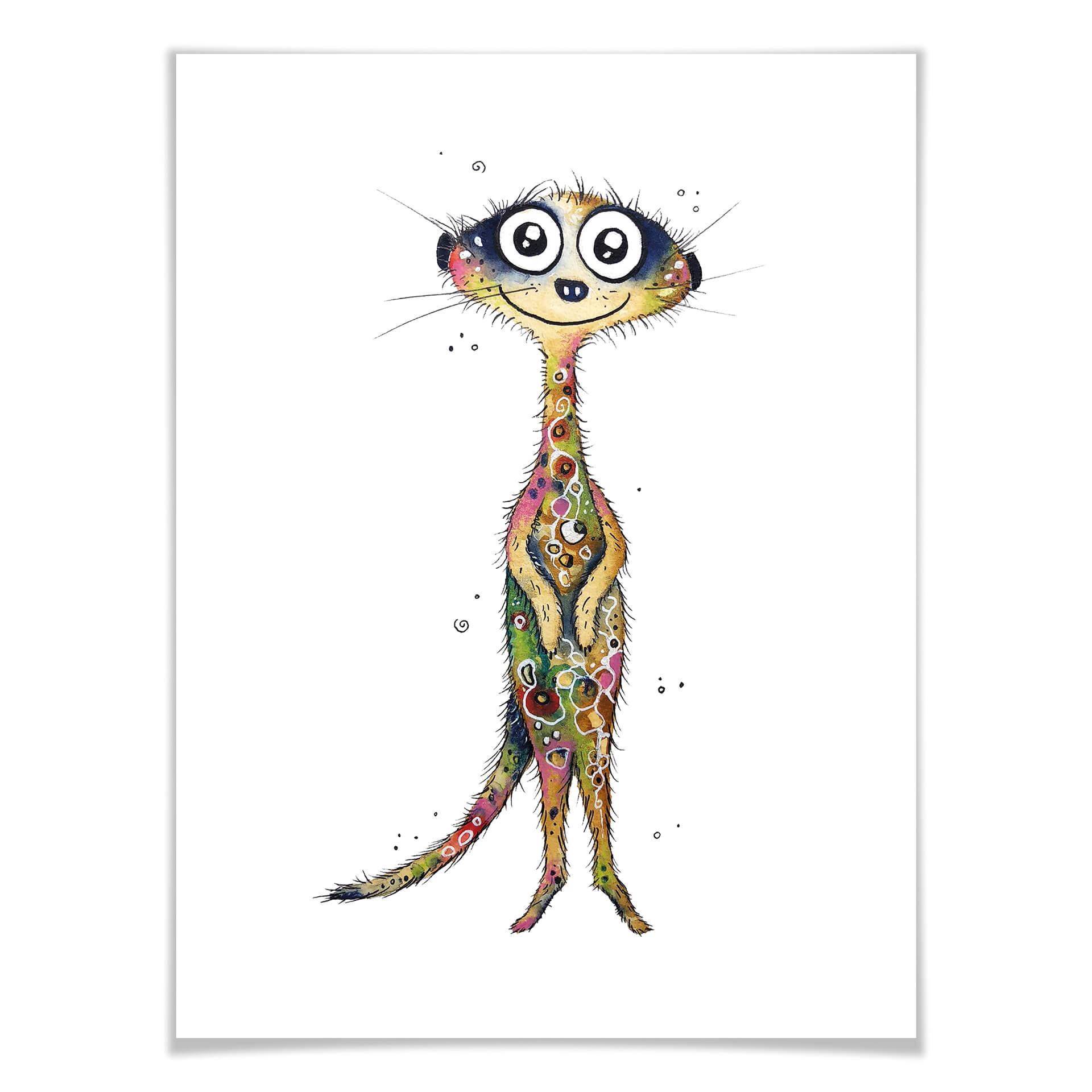 Plakat Hagenmeyer - Meerkat