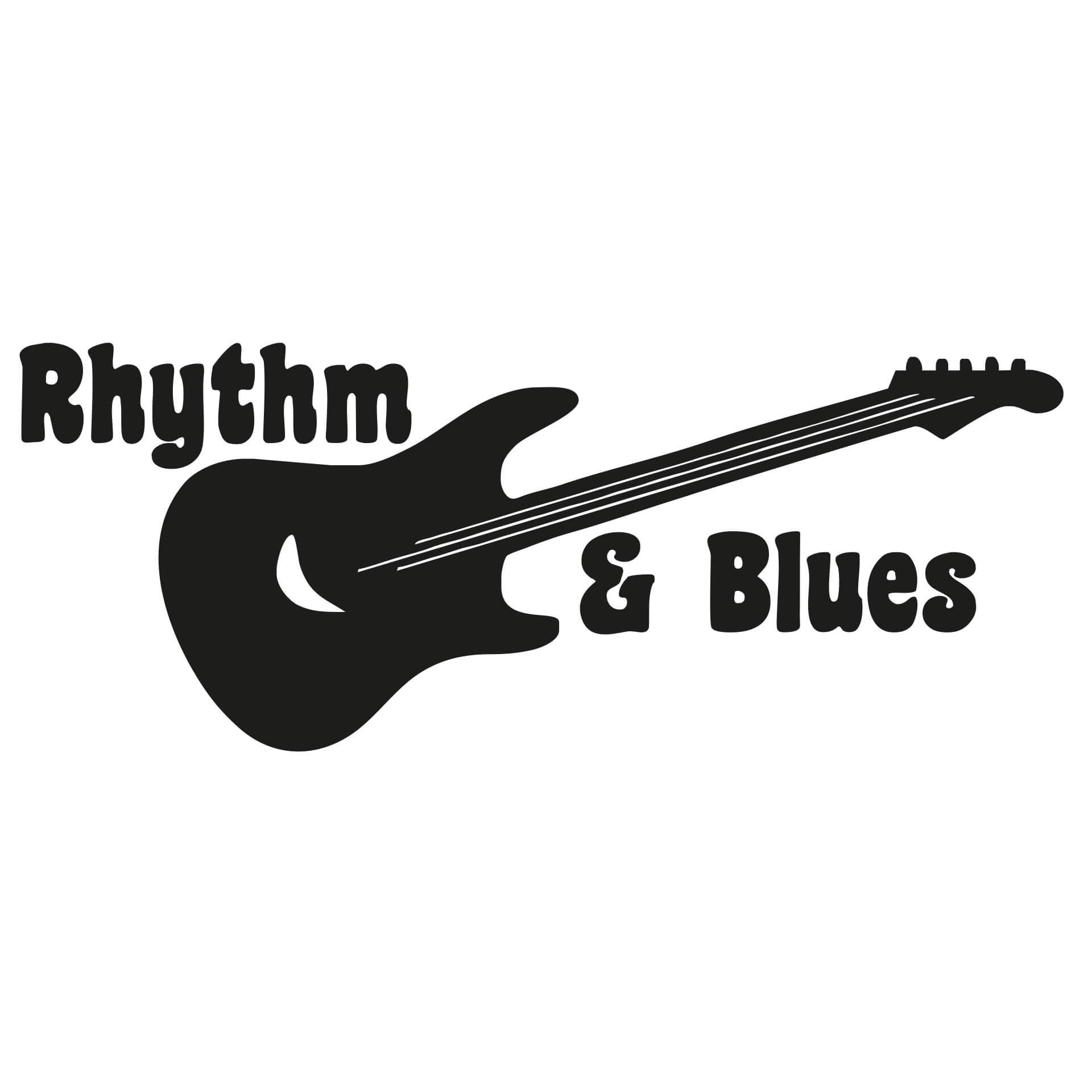 Wandtattoo Rhythm & Blues