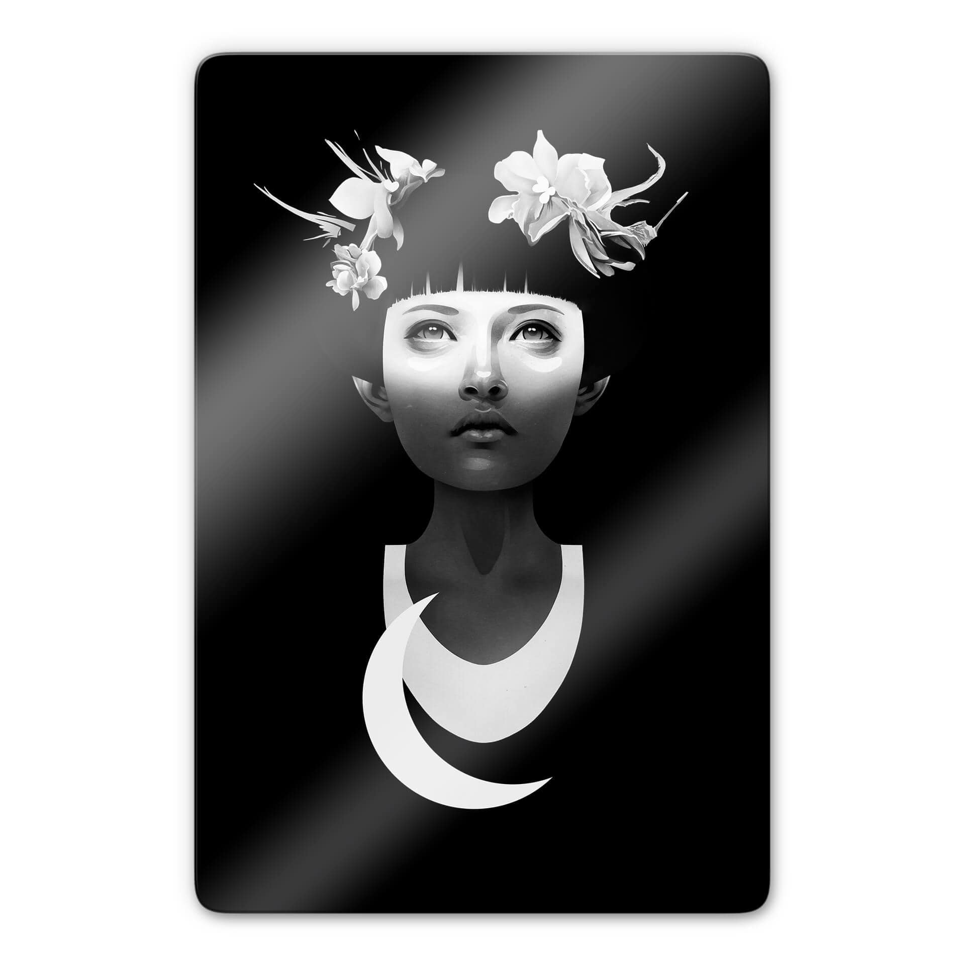 Tableau en verre Ireland - Hyperdusk