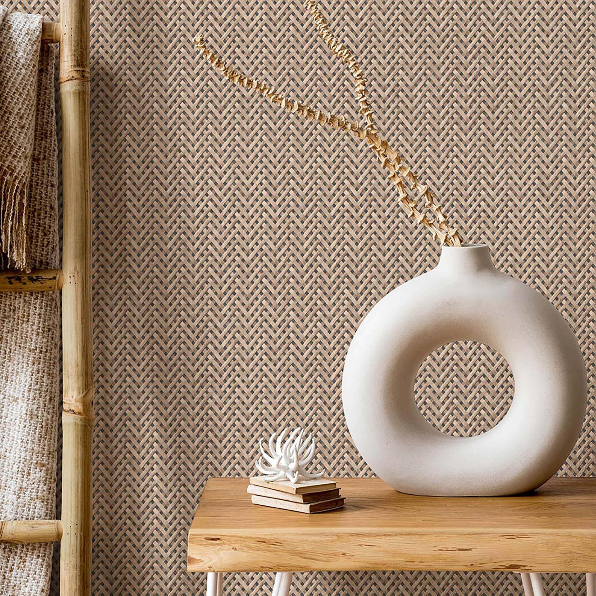 Erismann non-woven tapet Code Nature beige