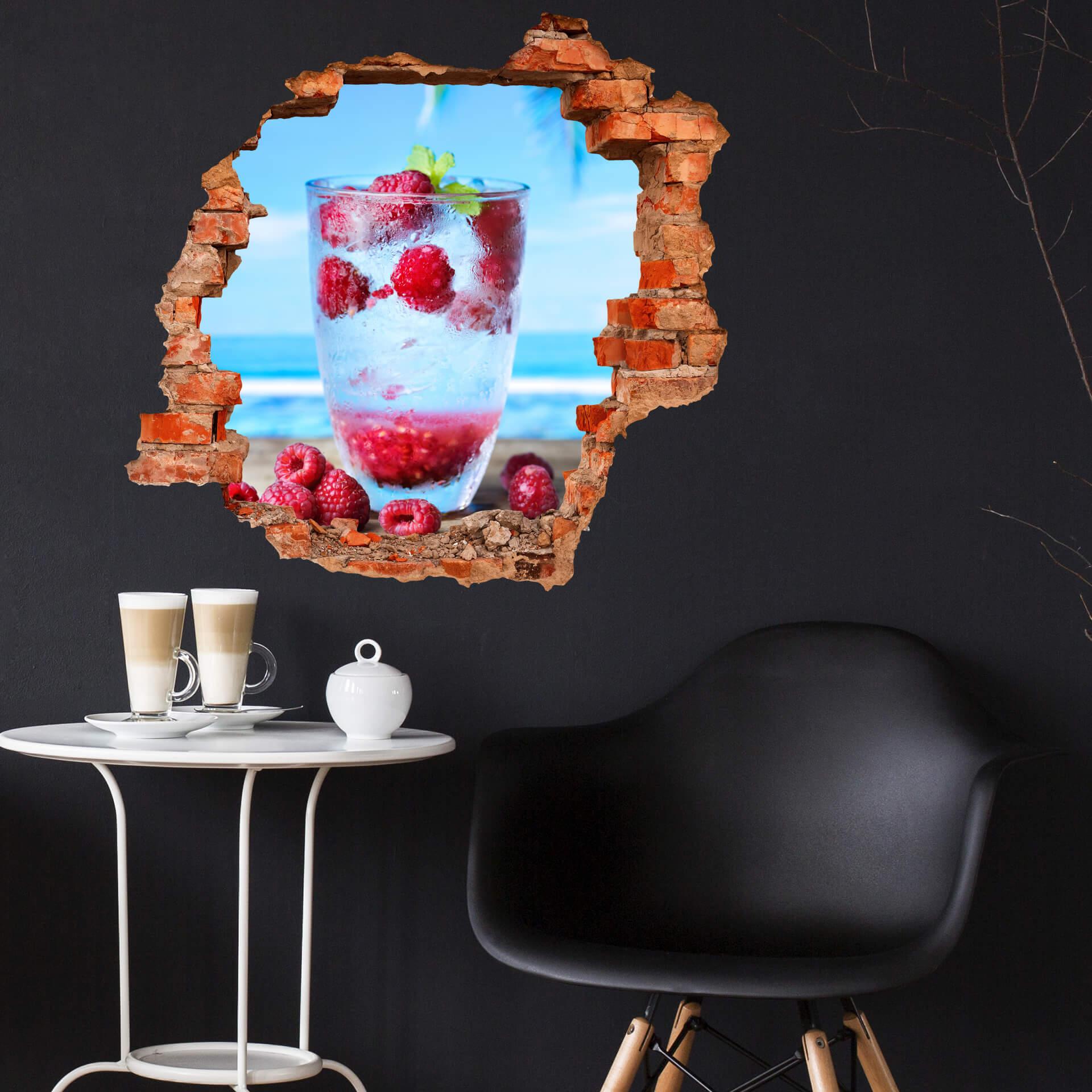 Adesivo 3D – Cocktail tropicale