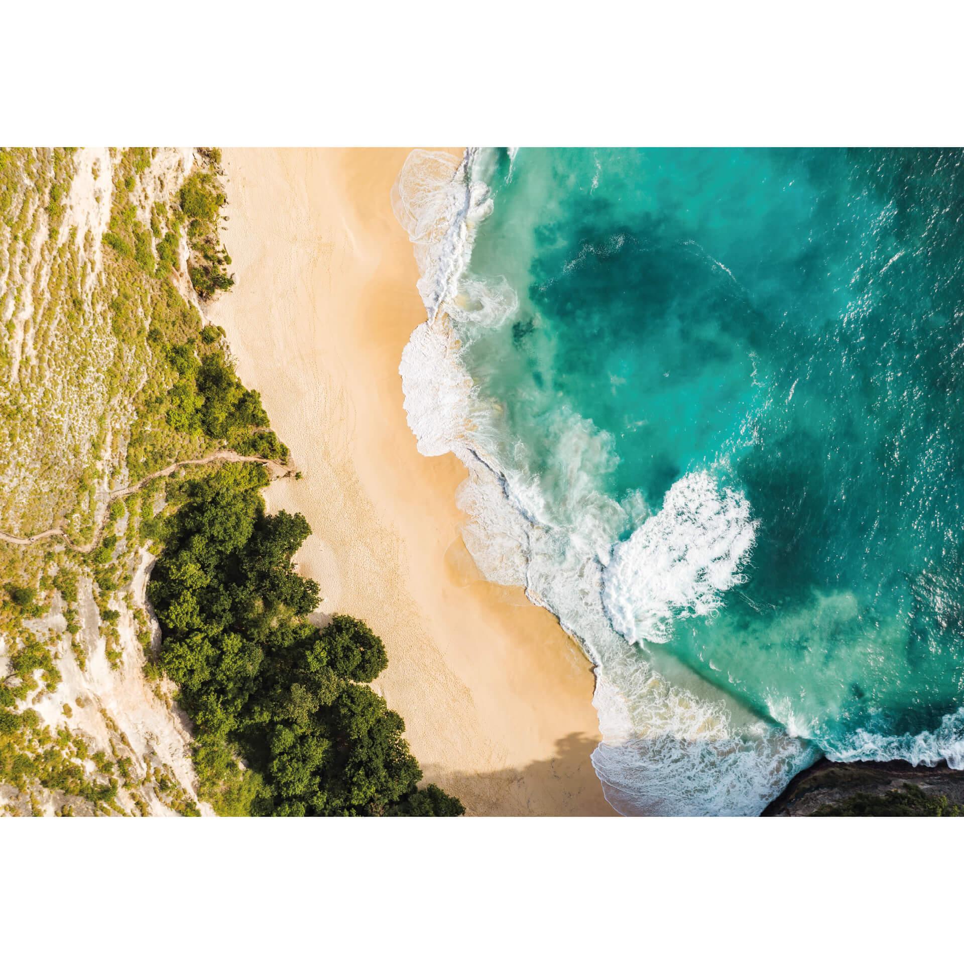 Fotobehang Colombo - Beach from Above