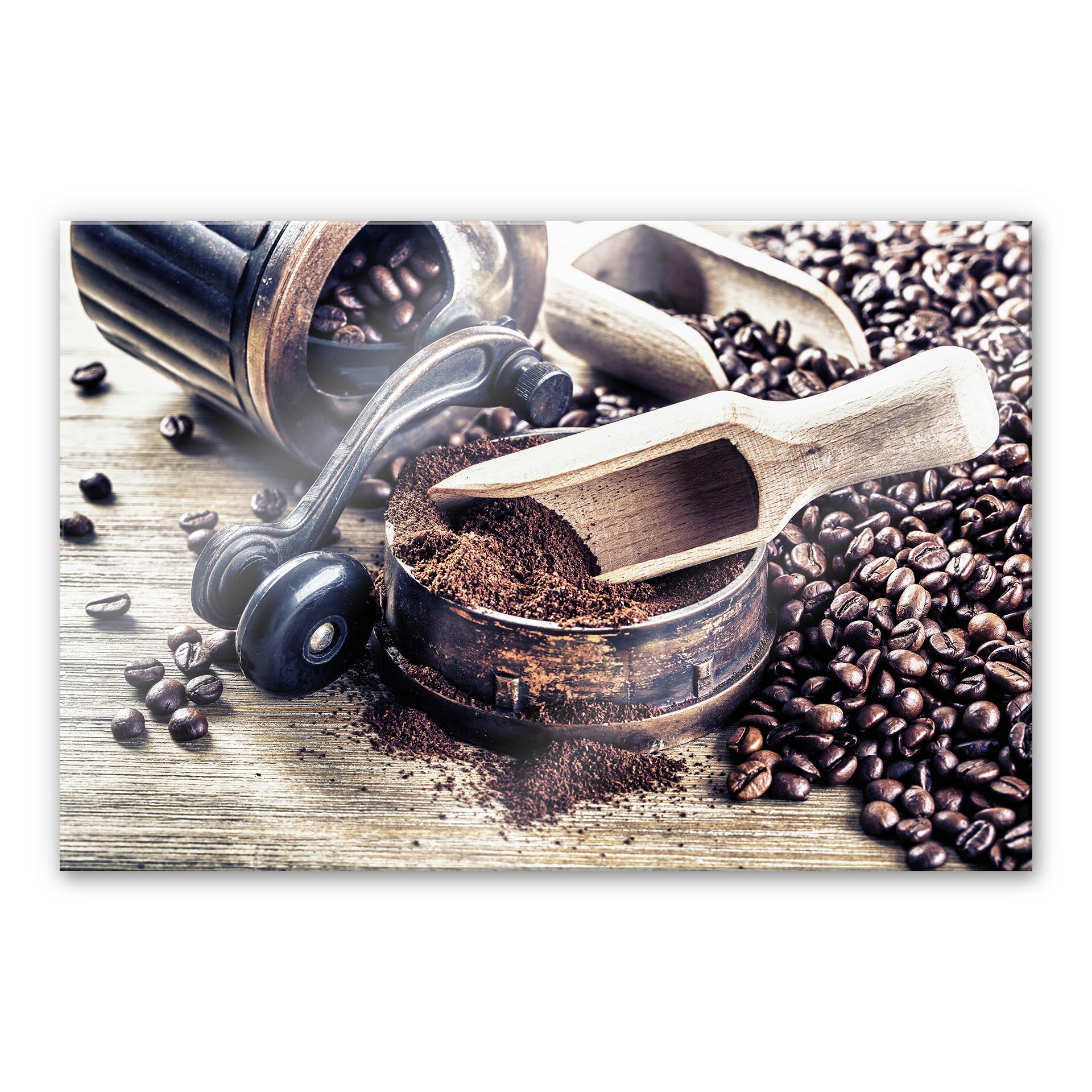Akrylbillede kaffeduft