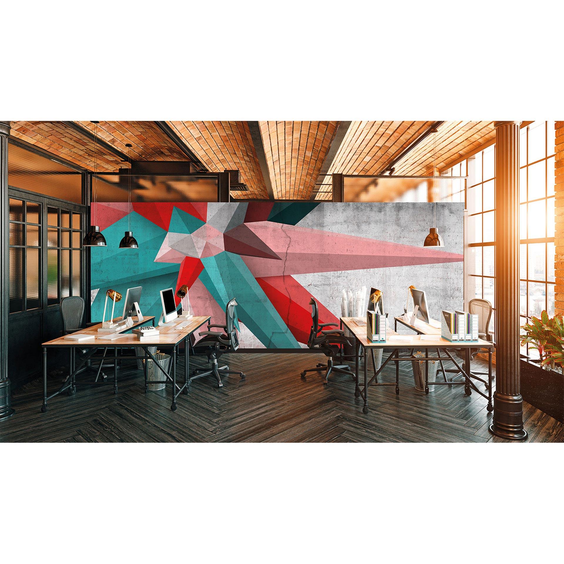 Architects Paper Papier peint photo Atelier 47 Used Star effet 3d