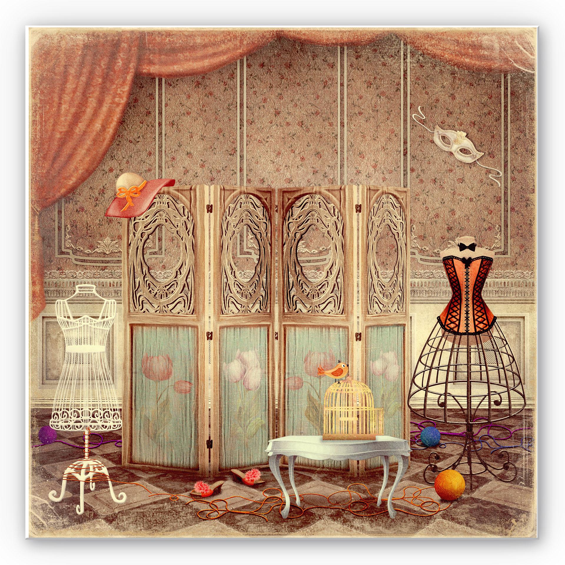 Tableau Forex - Dressing d'une princesse