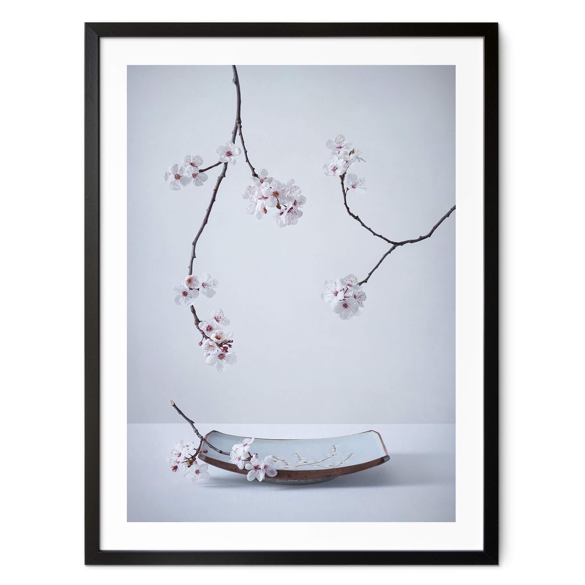 Póster Karpova - Spa y Zakura - Naturaleza muerta floral de primavera