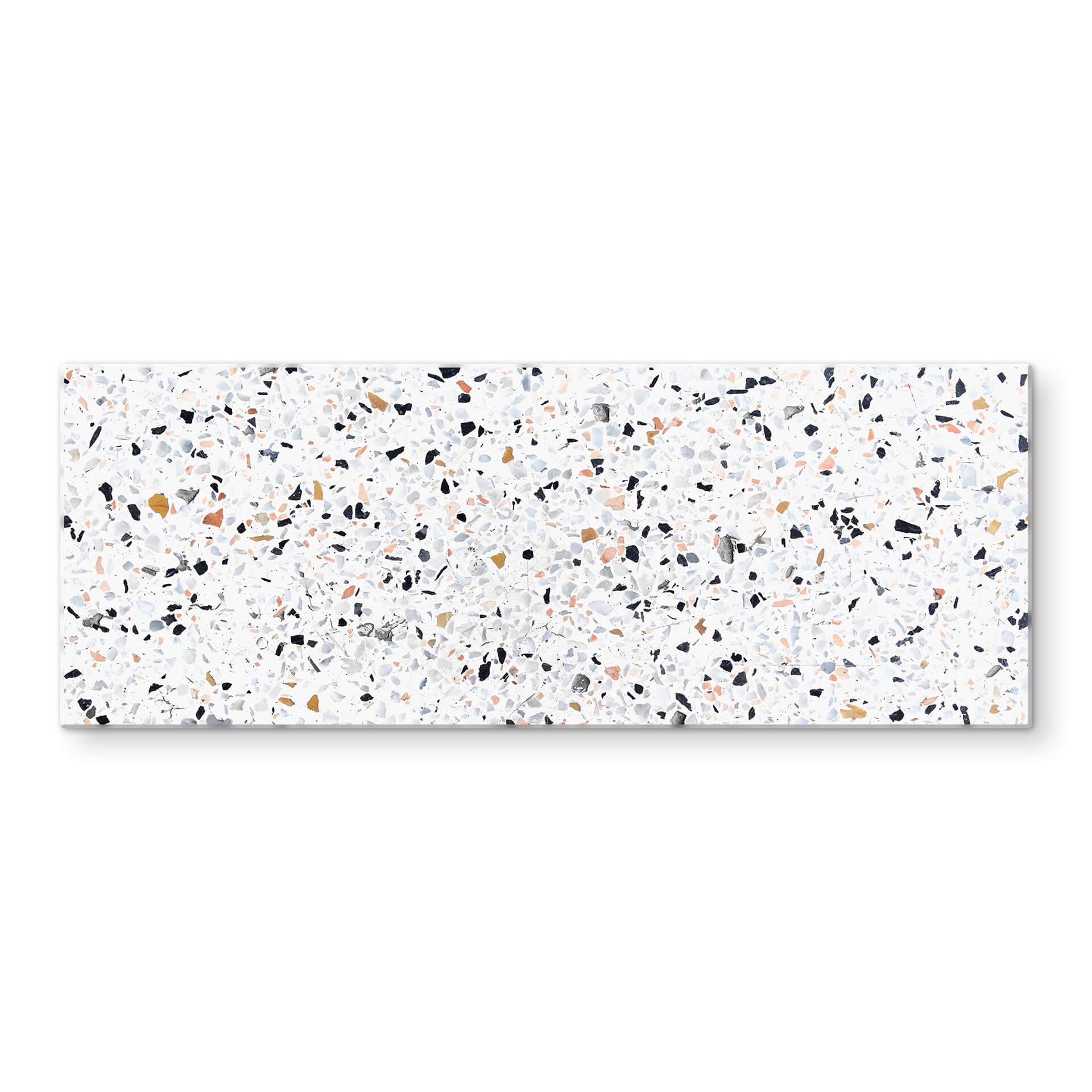 Stænkplade - Terrazzo - Panorama