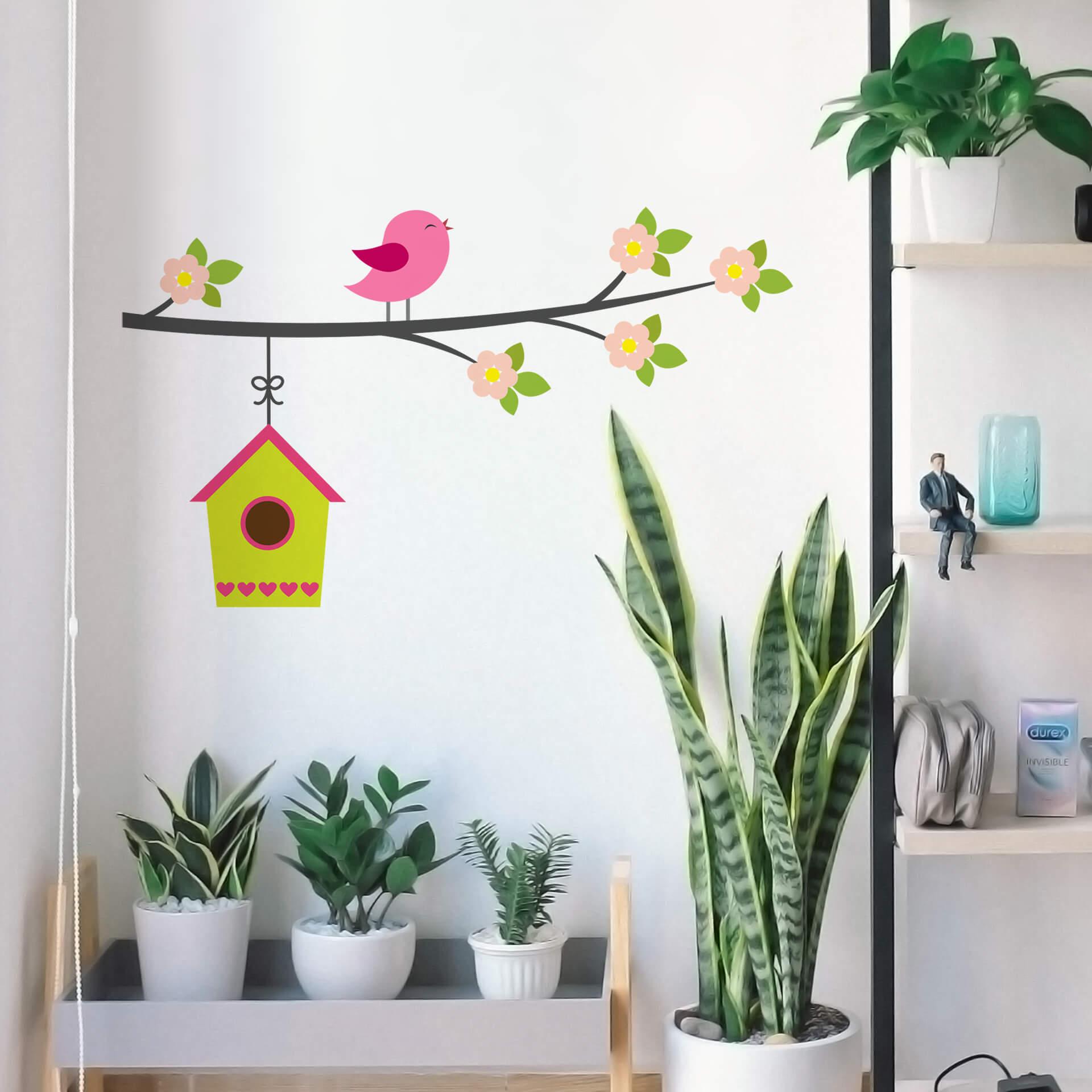 Forårsbudbringer wallsticker