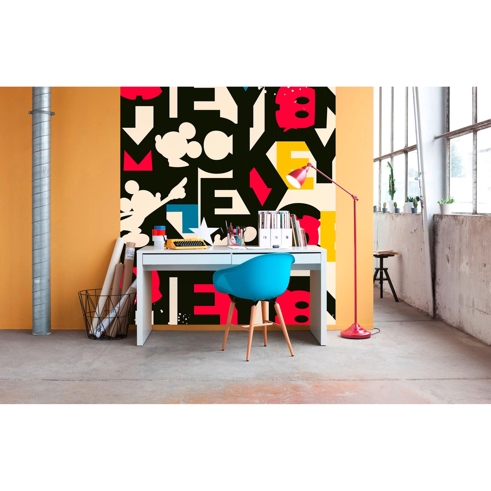 Vliesbehang - Mickey Mixup - 250 x 280 cm