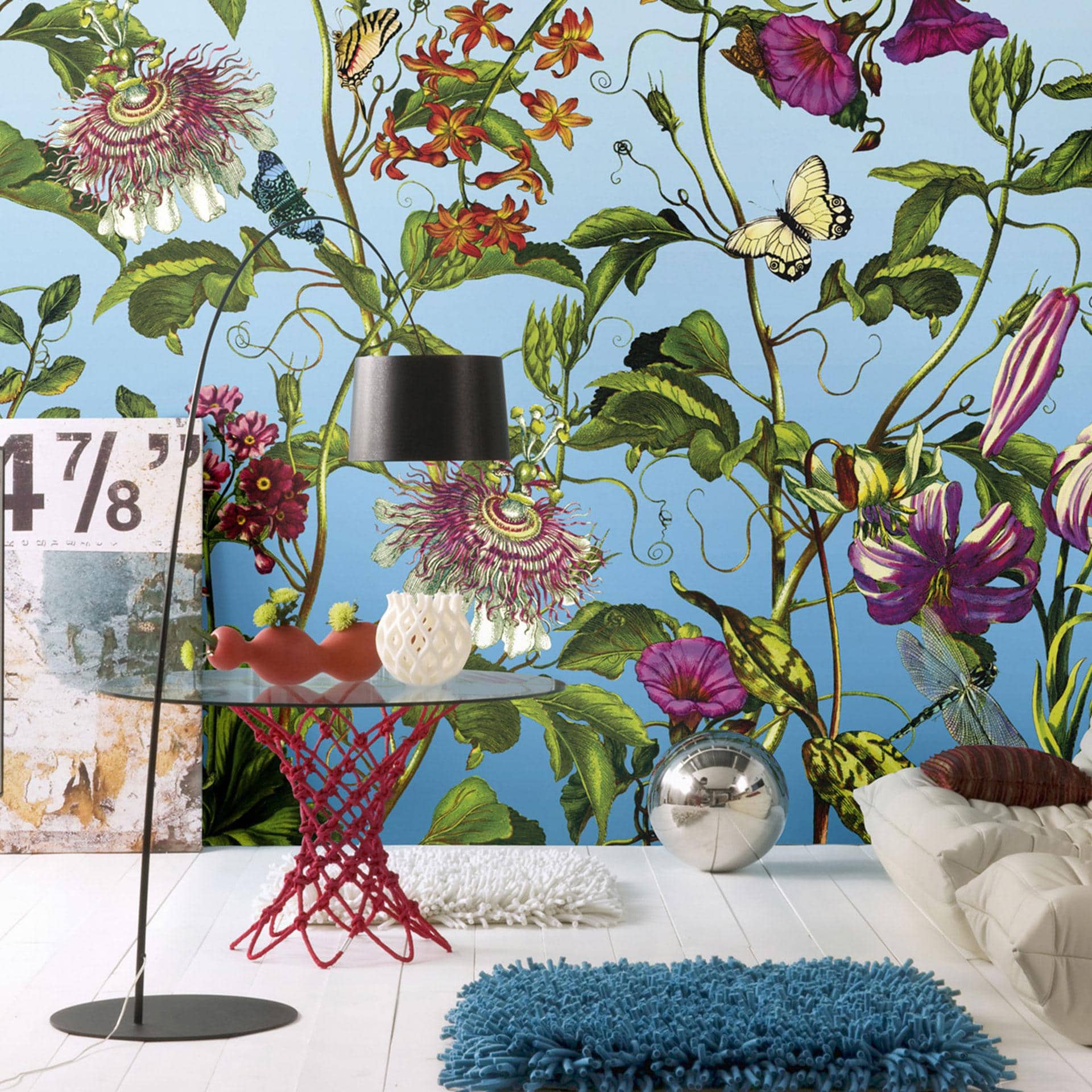 Fotobehang Vliesbehang Jardin