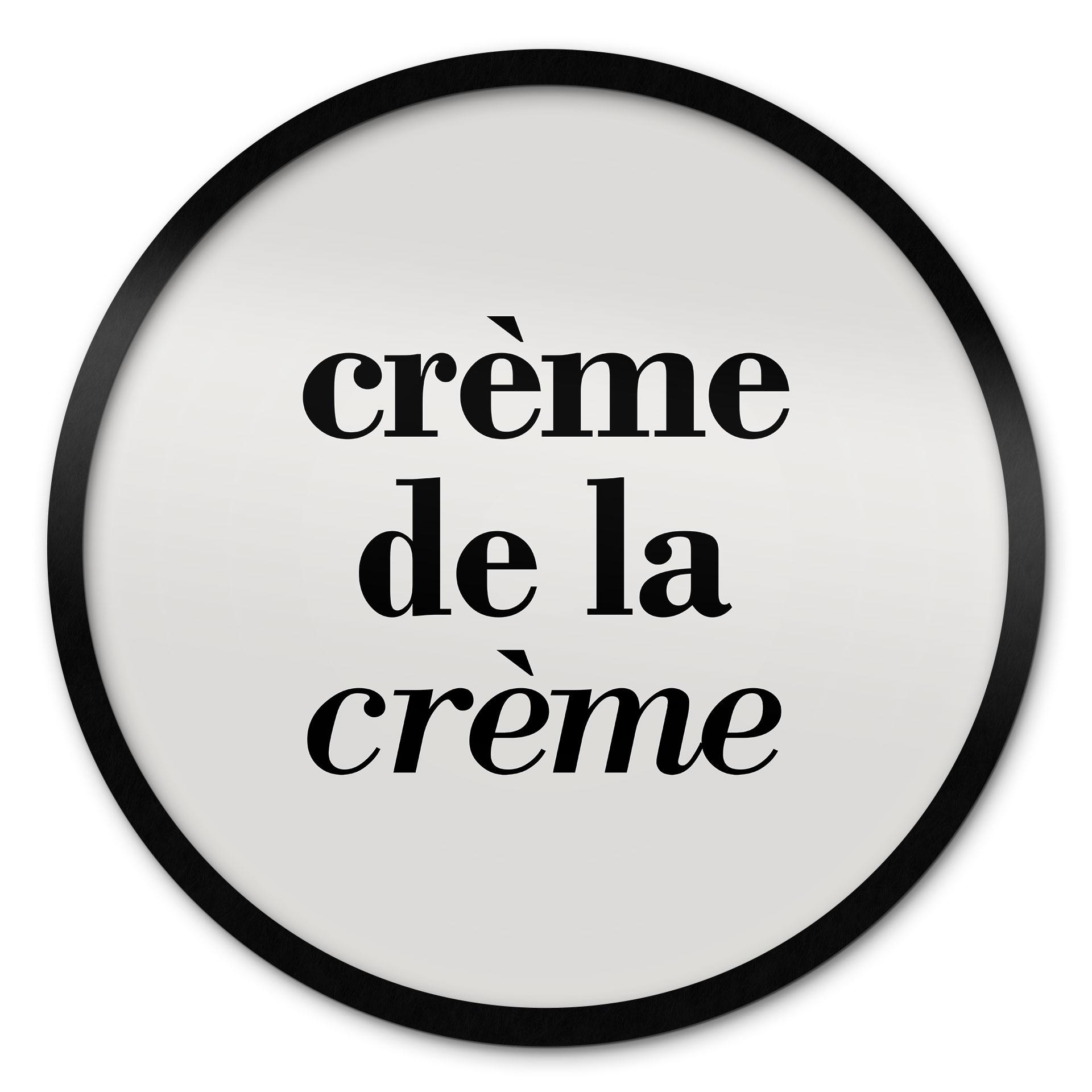 Plakat Crème de la crème