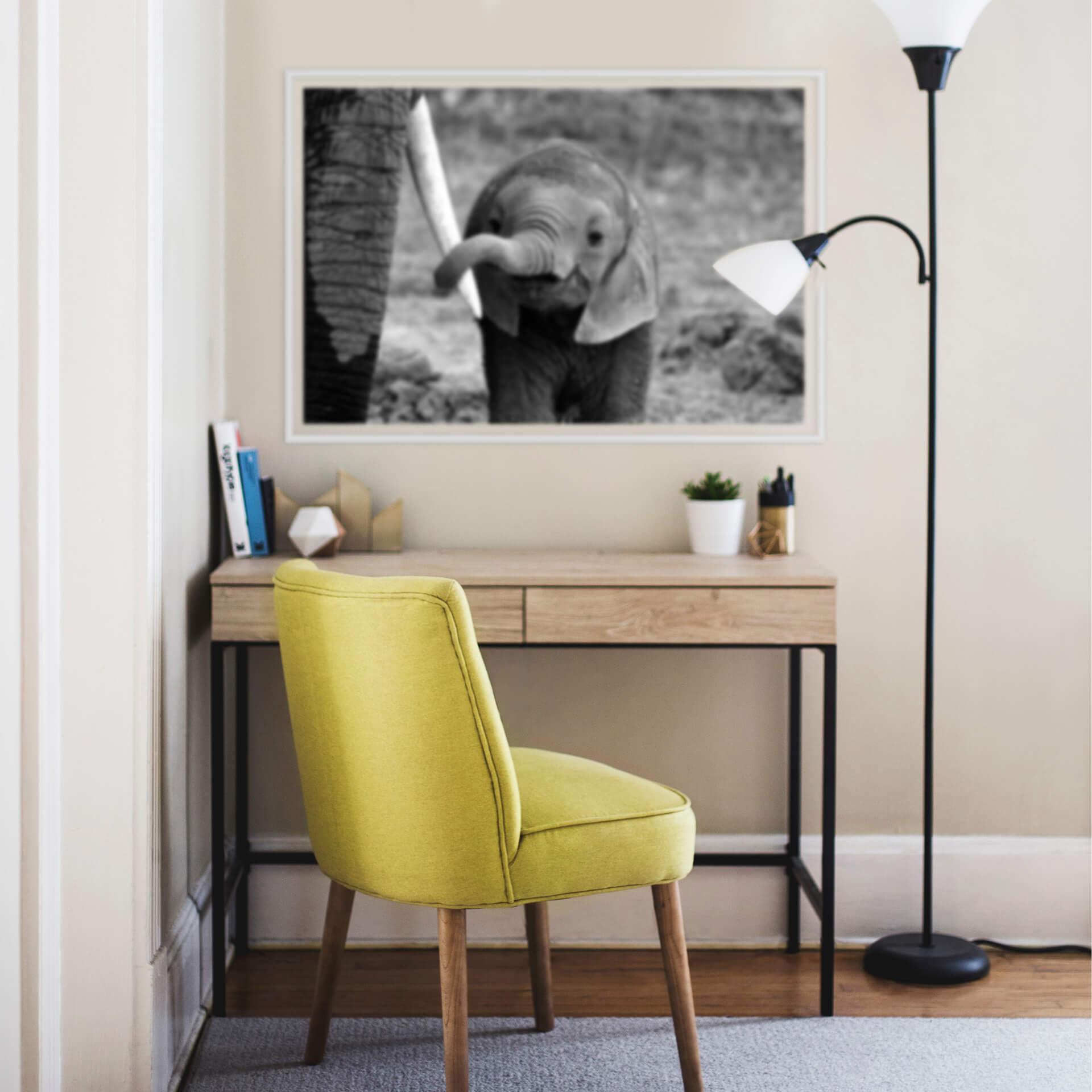 Zelfklevende Poster Alicke - Close to Mom