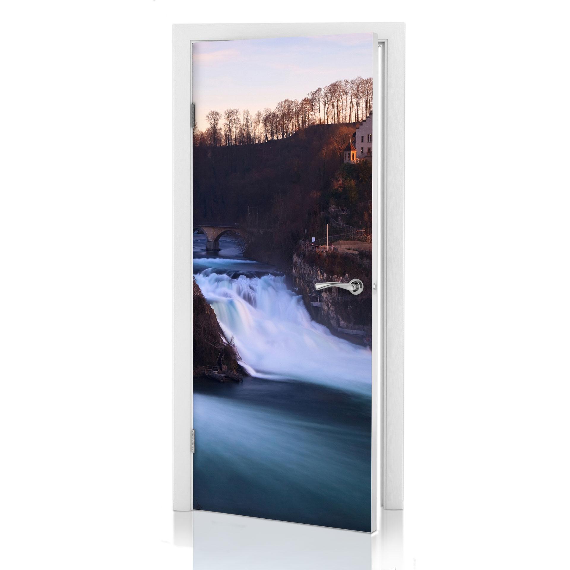 Türdesign Rheinfall 91x200 cm