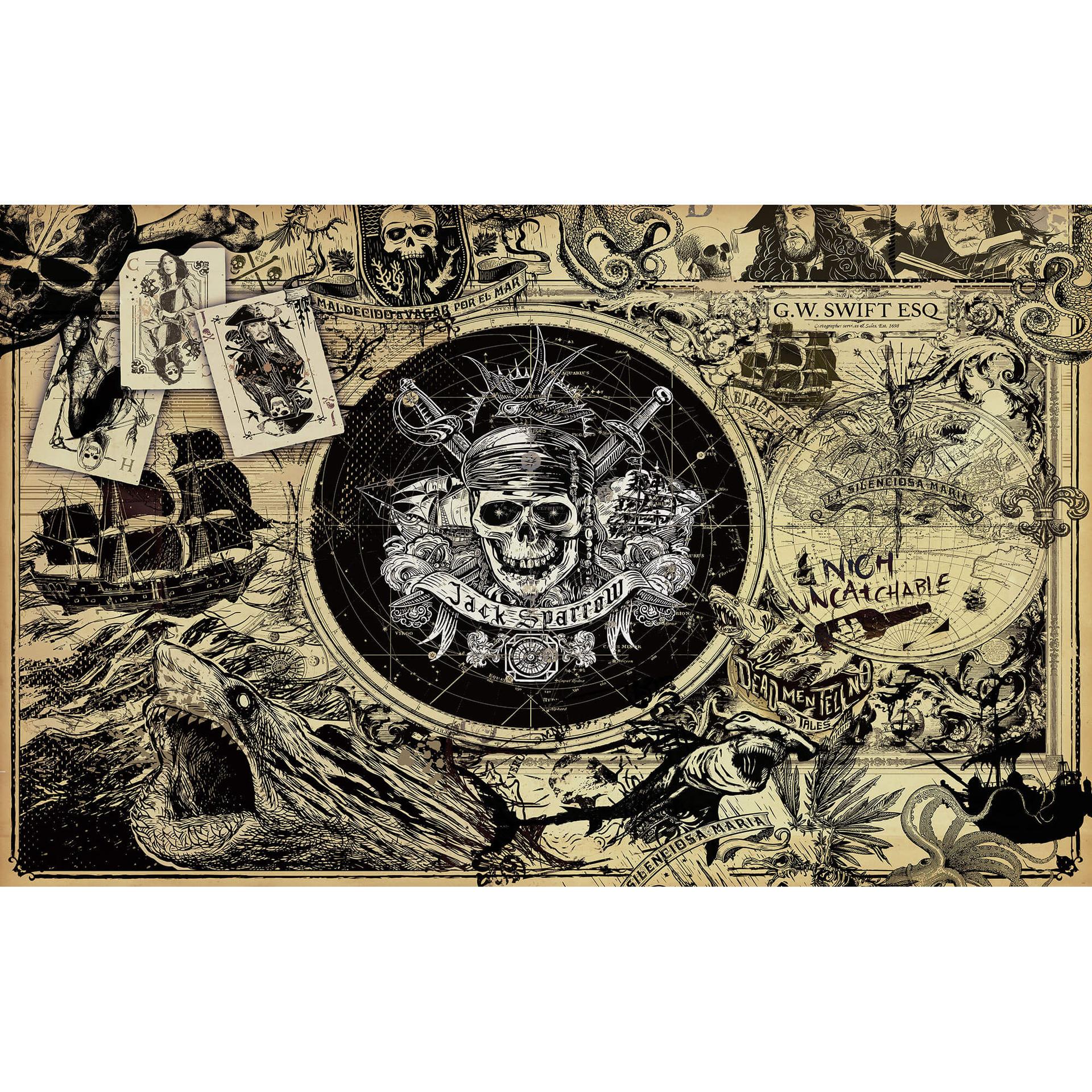 Fotobehang Pirates of the Caribbean 5