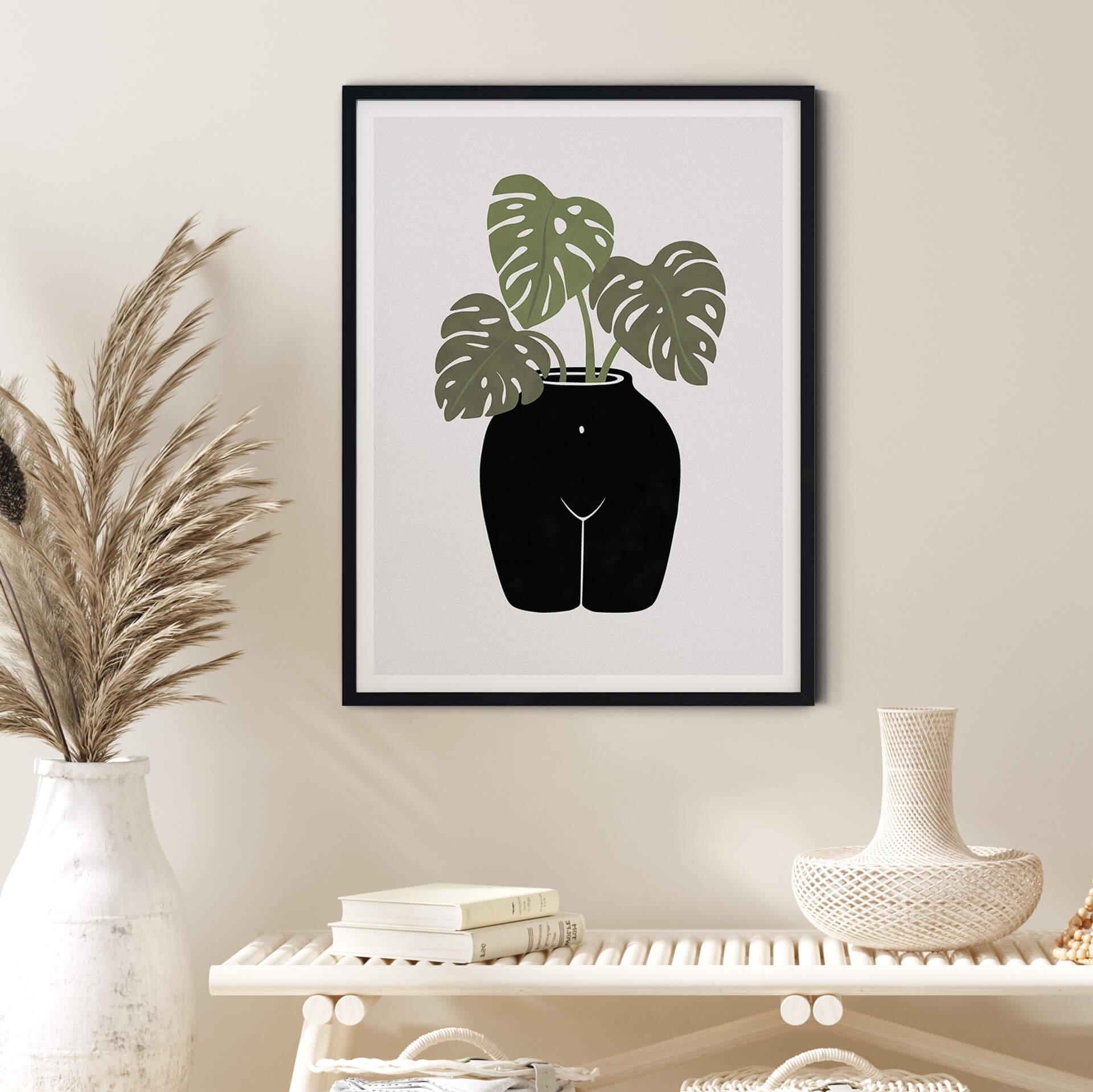 Plakat Orara Studio - Body-tanical