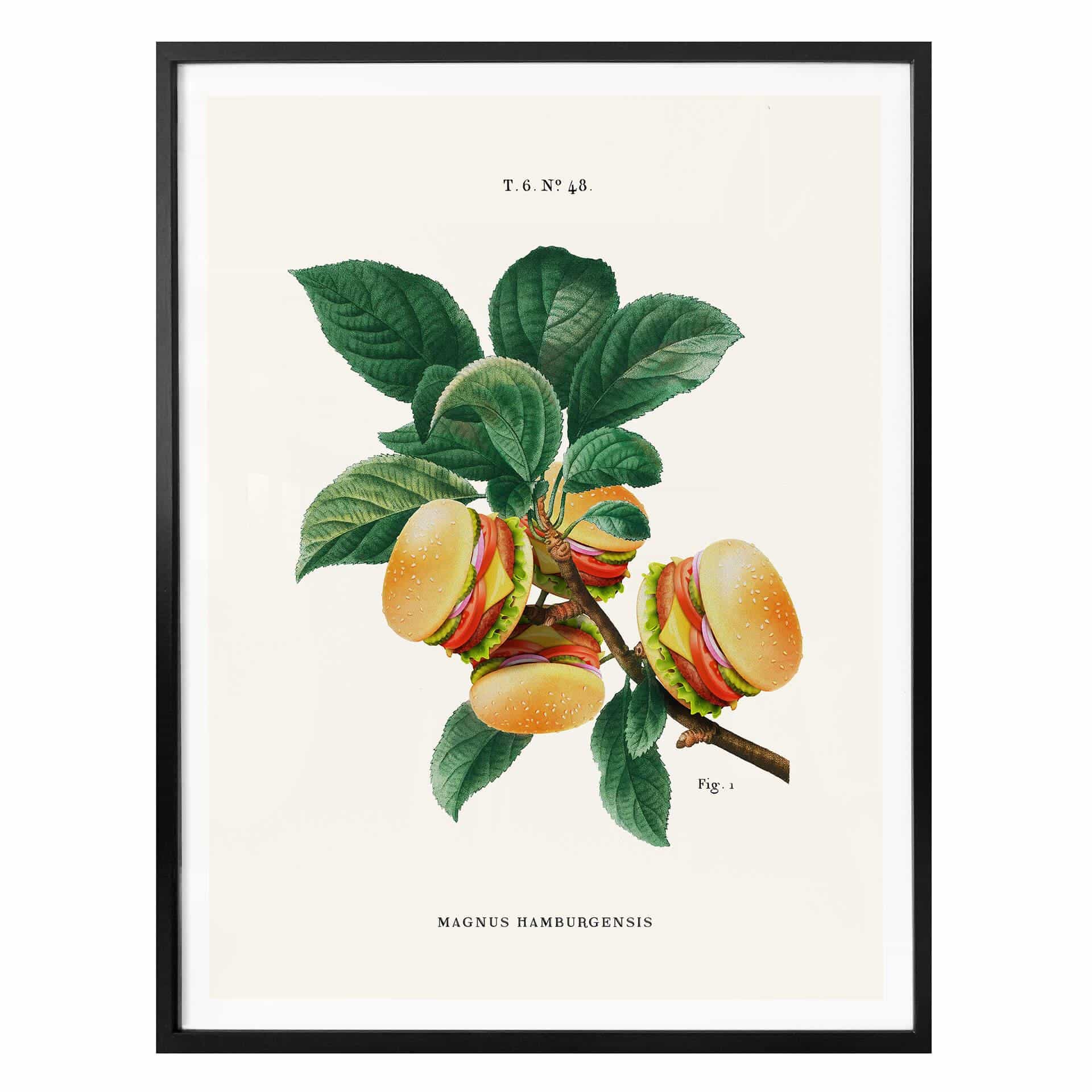 Poster Loose - Burgerfabrik