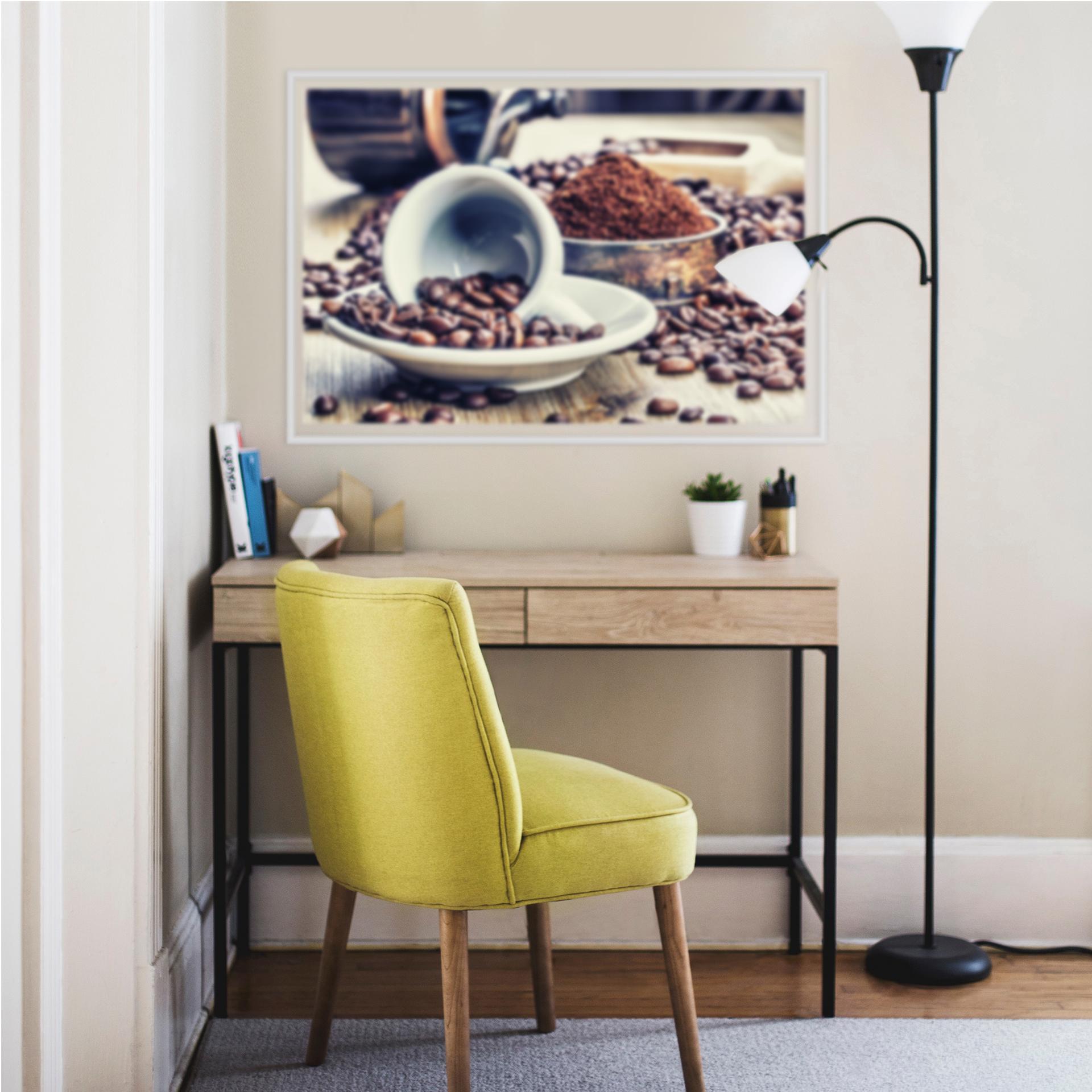 Zelfklevende Poster - Coffee Dreams