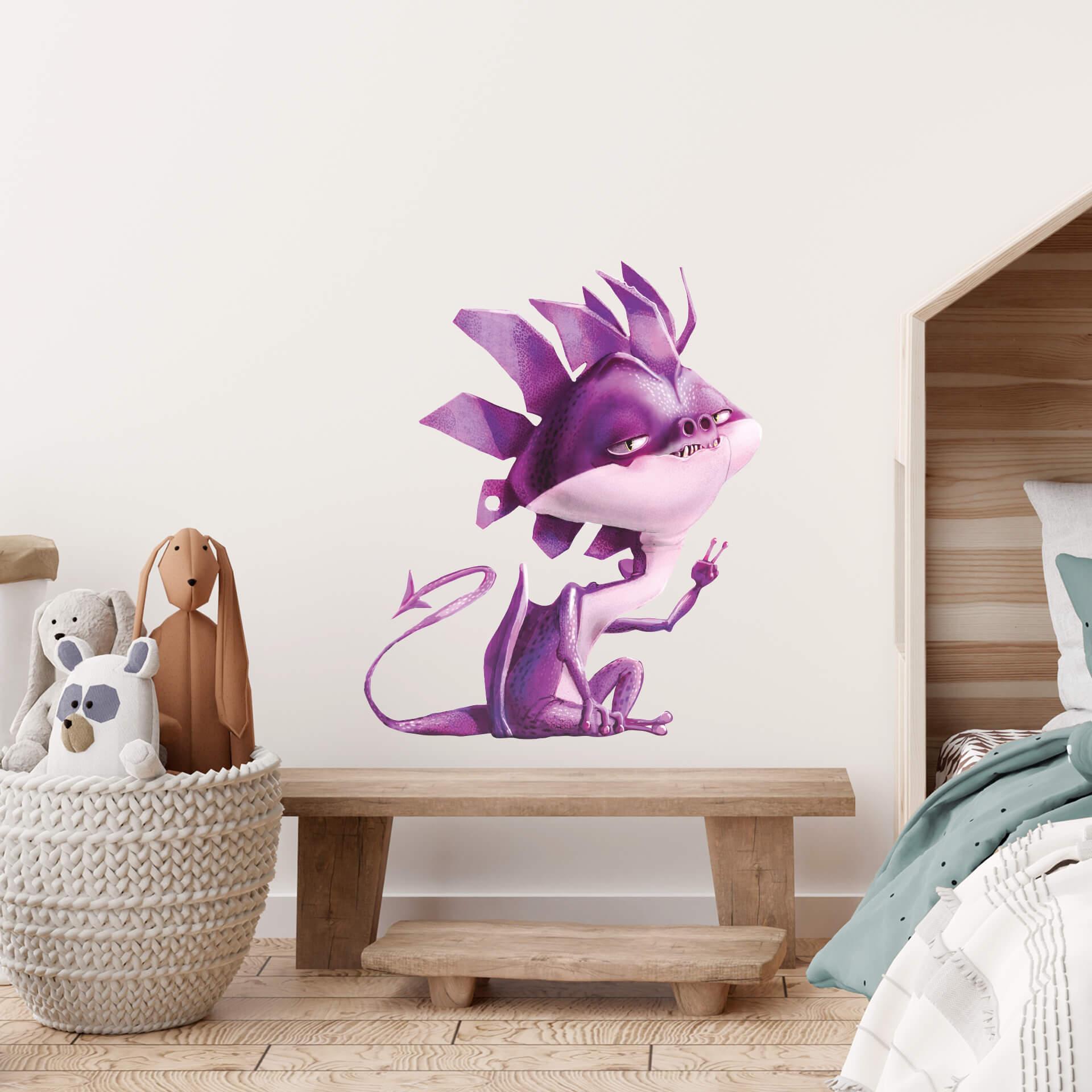 Wallsticker De små drager - Månedrømmer