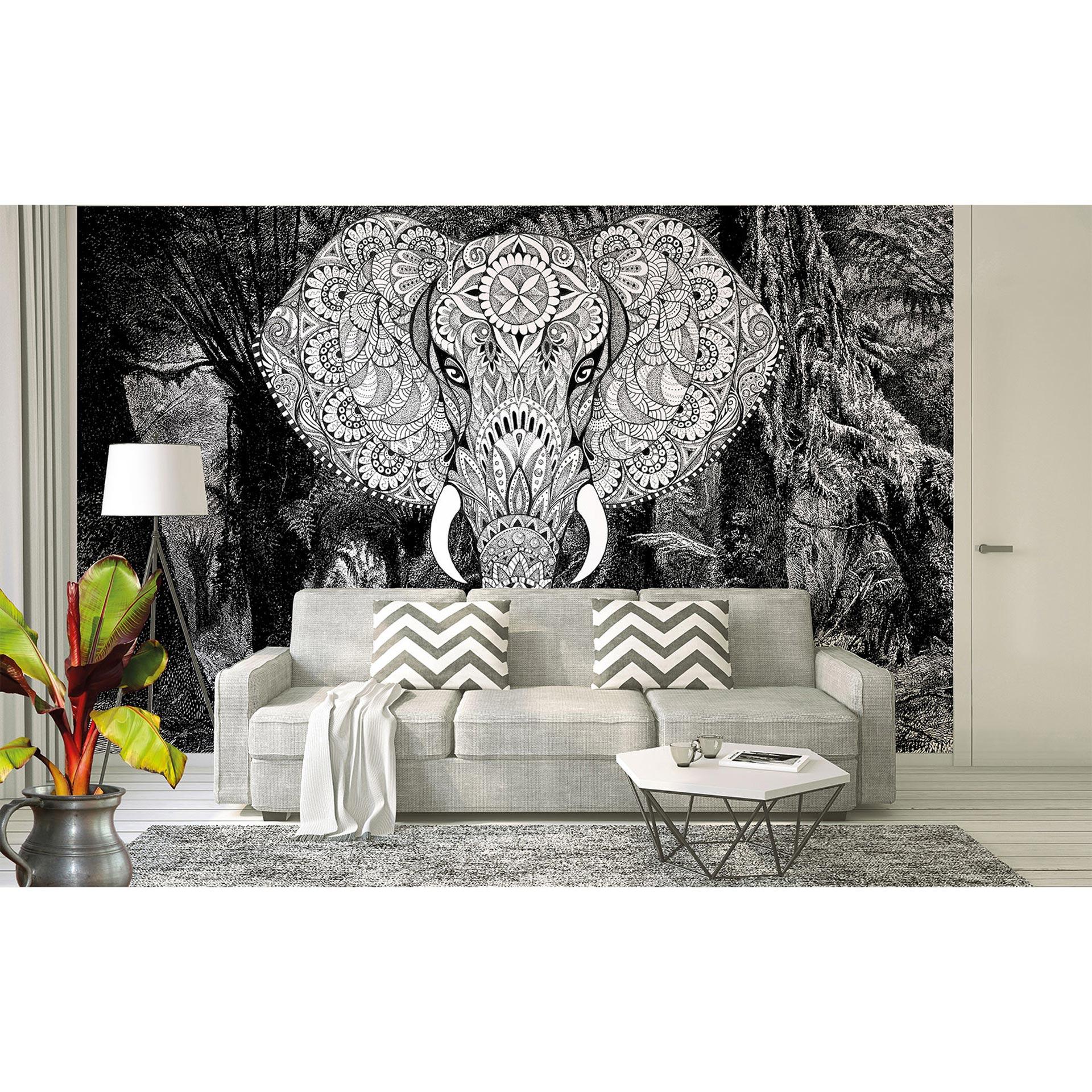 Architects Paper Papier peint photo Atelier 47 Elephant Head