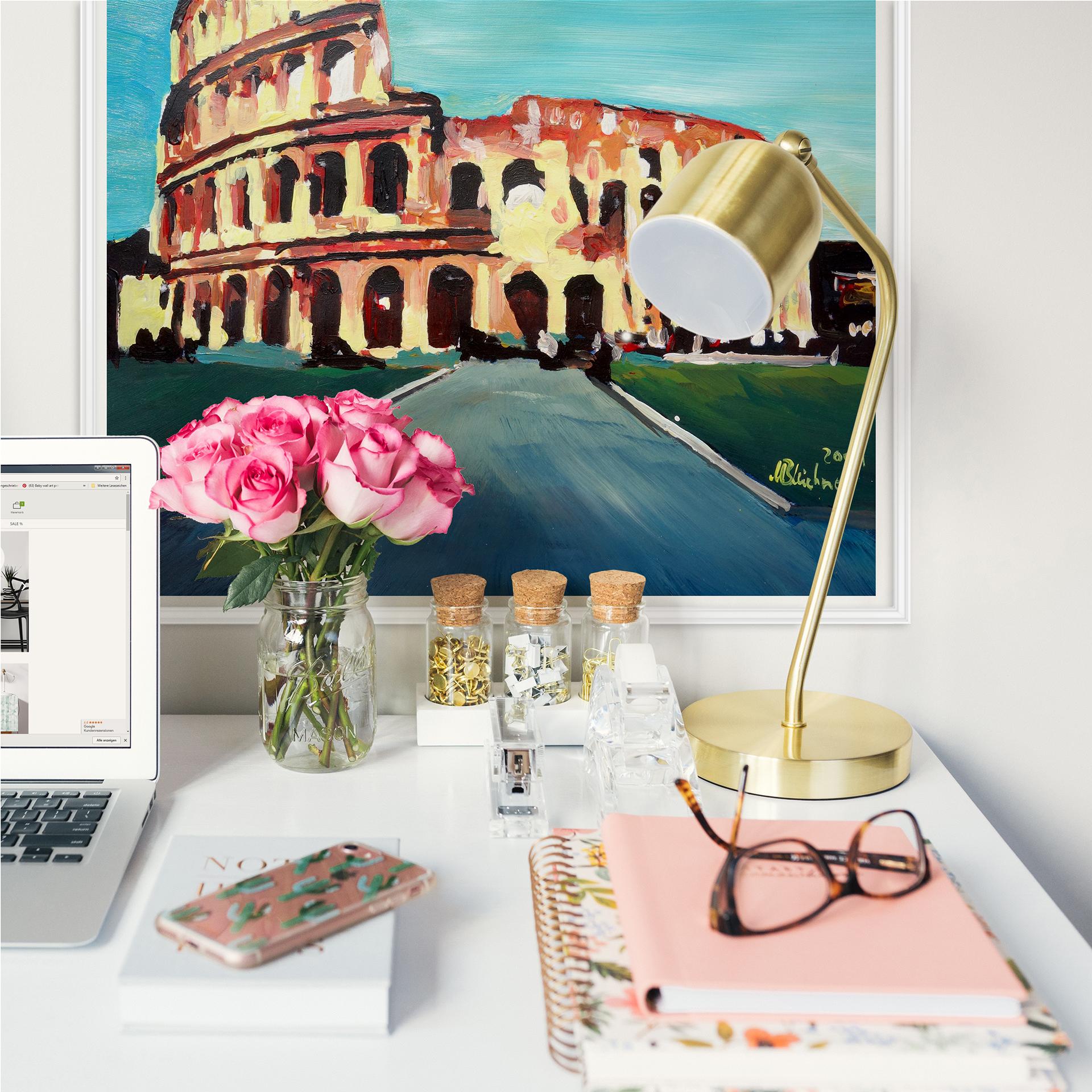 Muurprints Bleichner - Colloseum