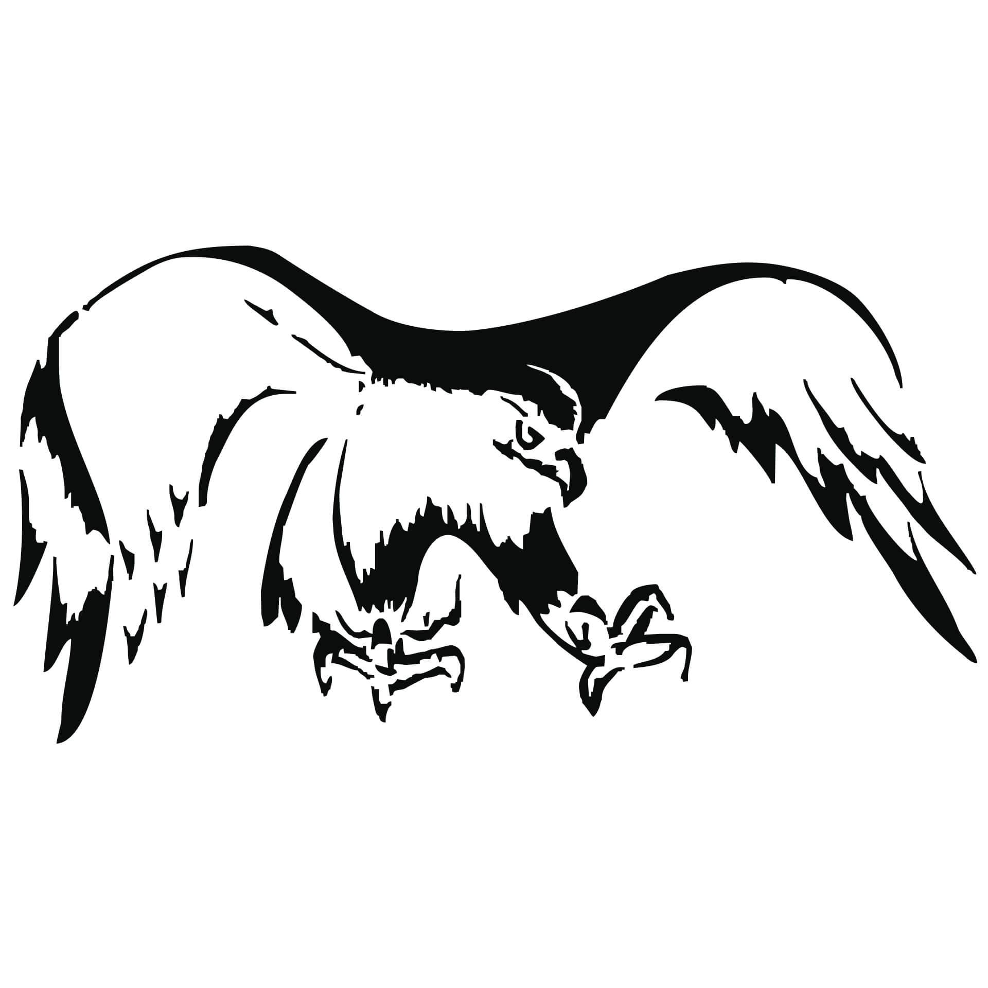 Wandtattoo Adler 2