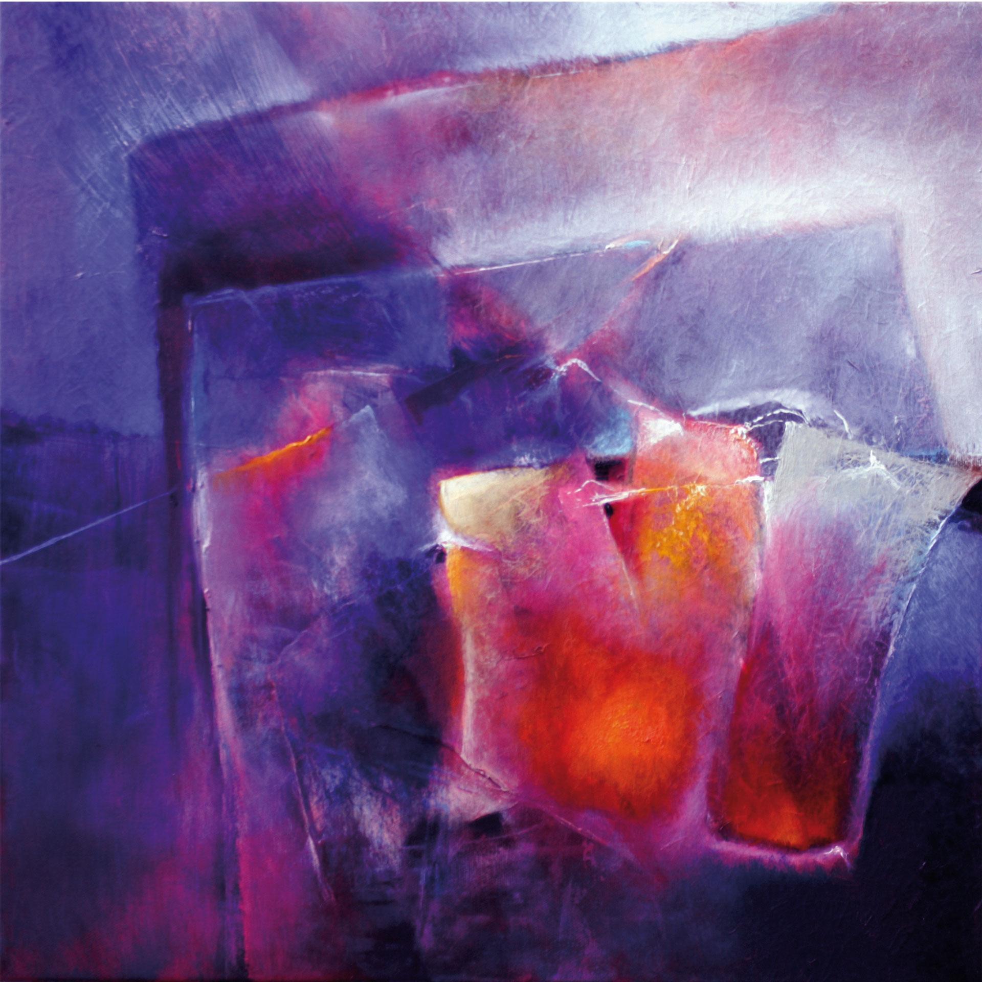 Fotobehang Schmucker – Blue and Orange