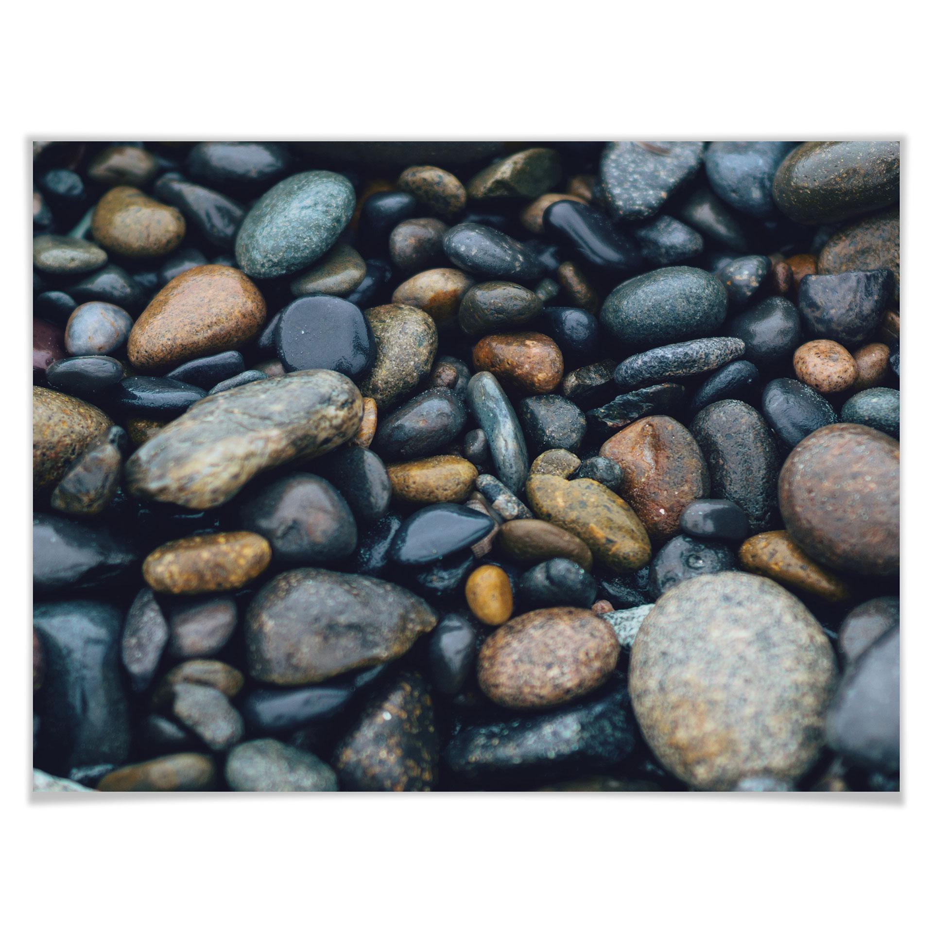 Plakat - Kamienna plaża 02