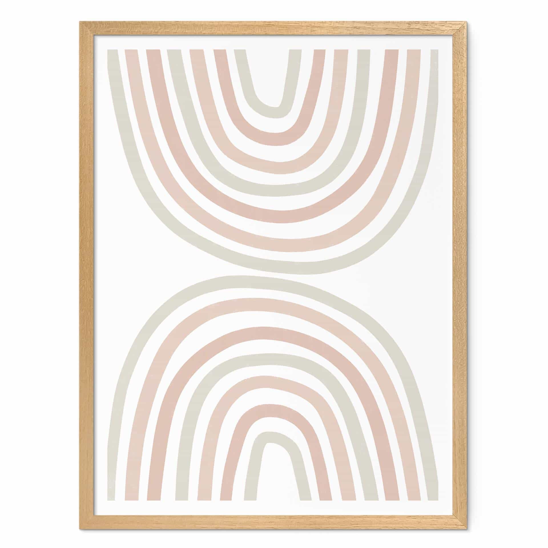 Poster Sawall - Double Rainbow